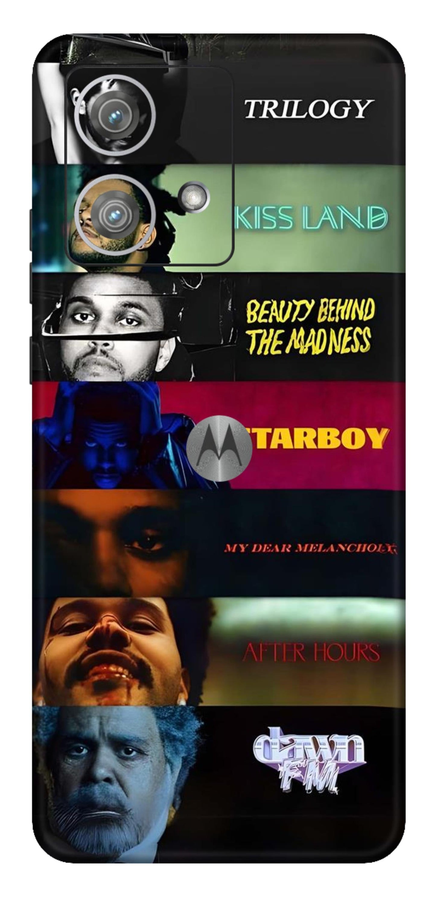 Moto Edge 40 Neo 5G Skins and Wraps