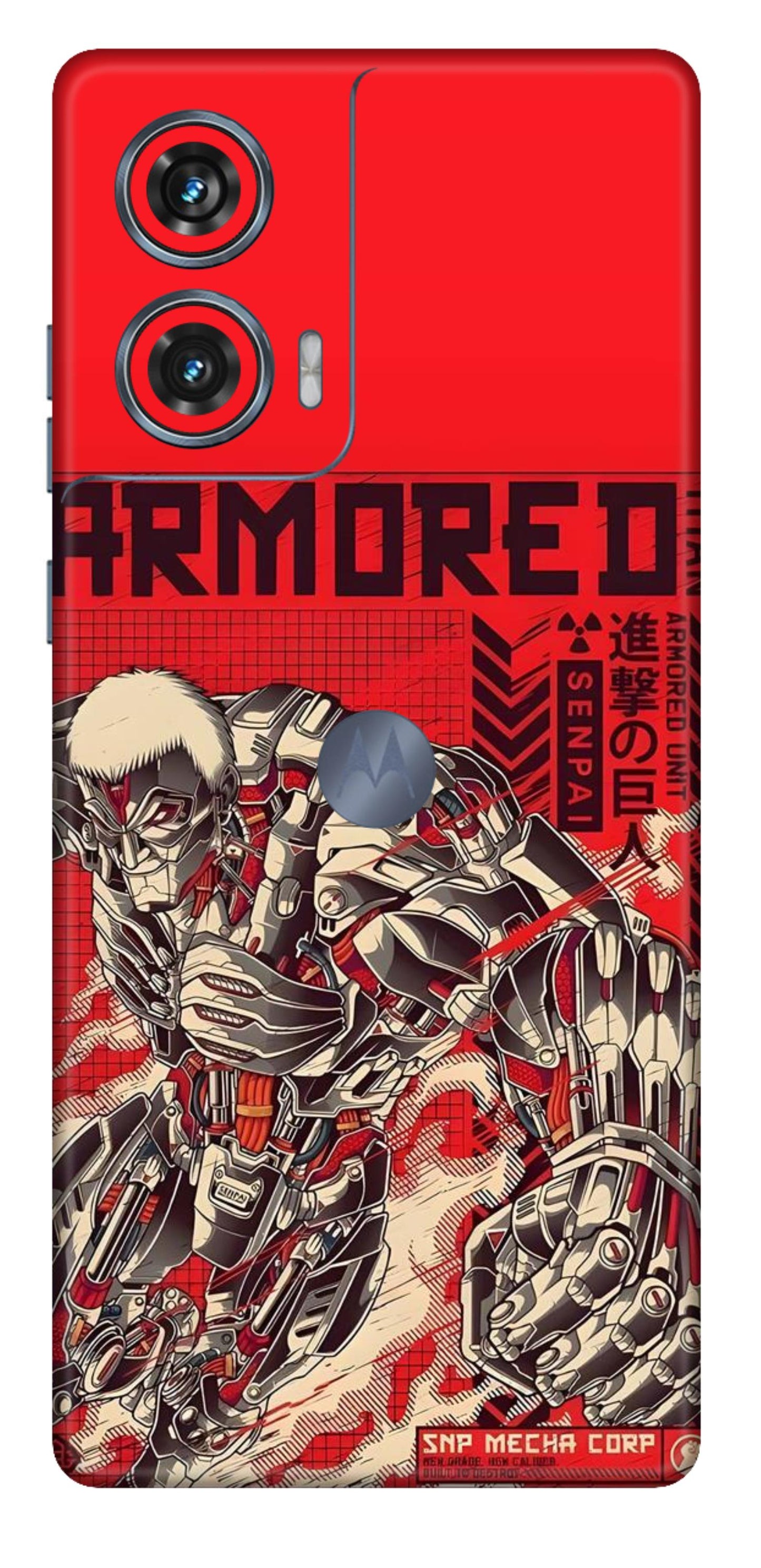 Moto Edge 50 Fusion 5G Skins and Wraps