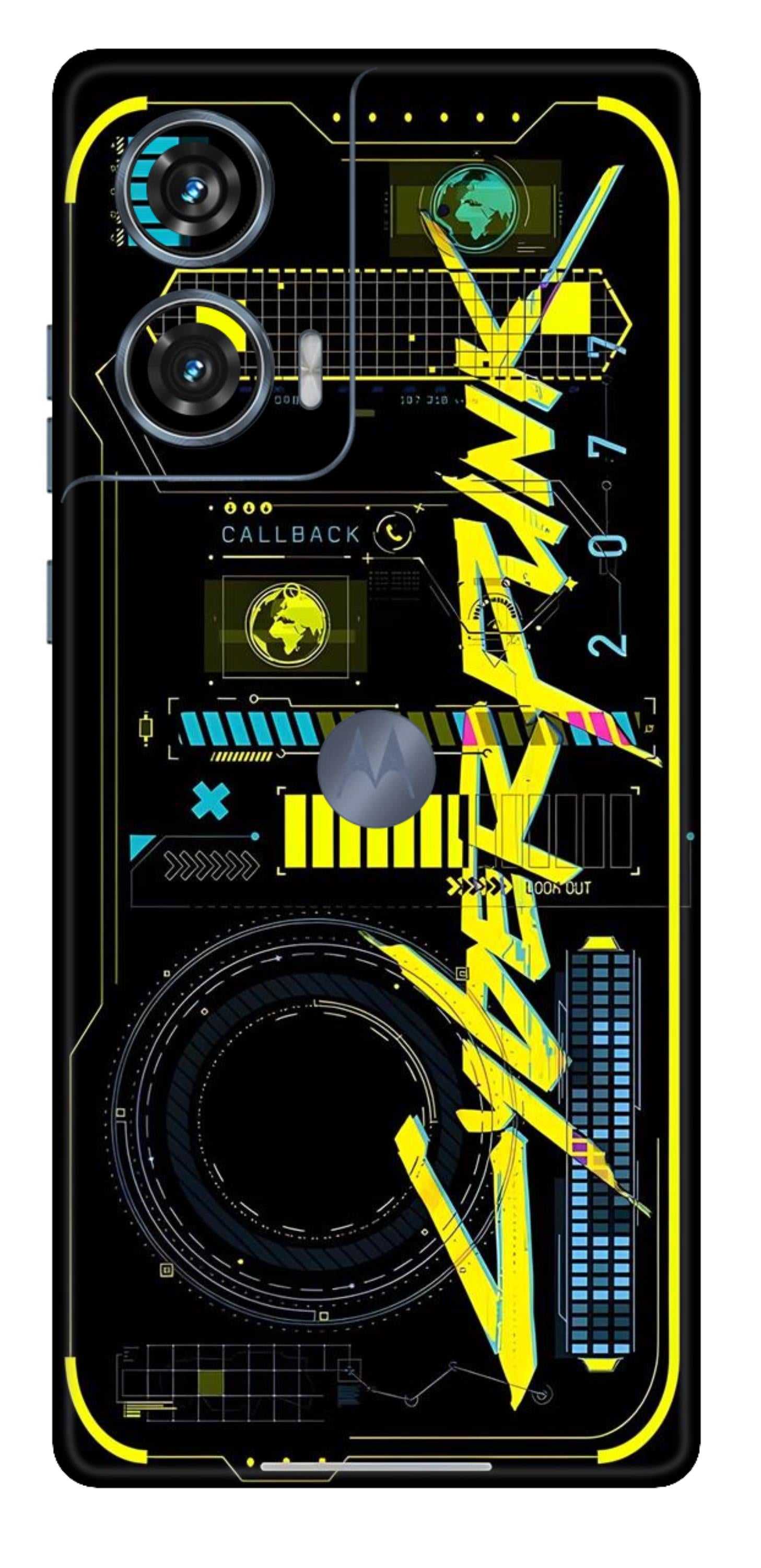 Moto Edge 50 Fusion 5G Skins and Wraps