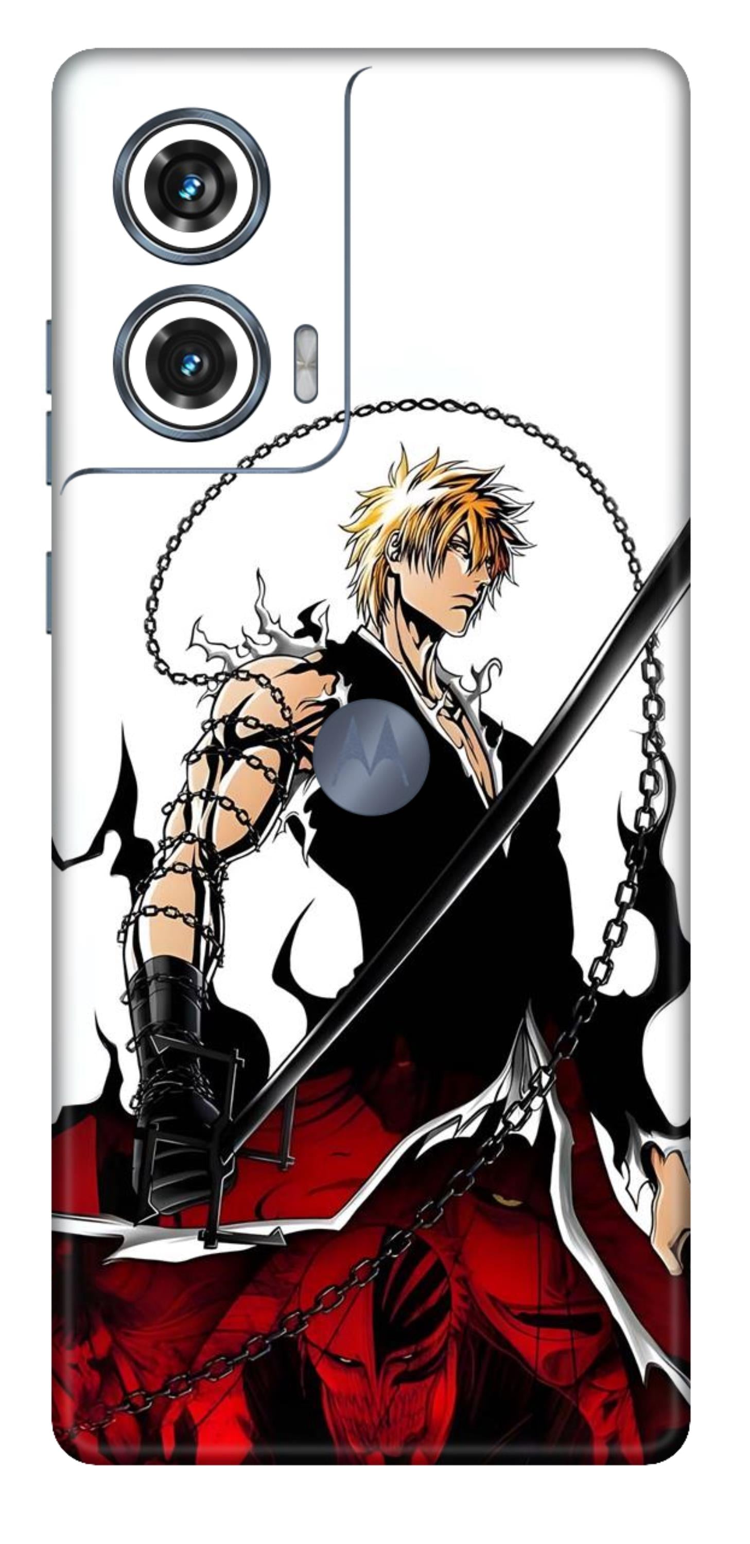 Moto Edge 50 Fusion 5G Skins and Wraps