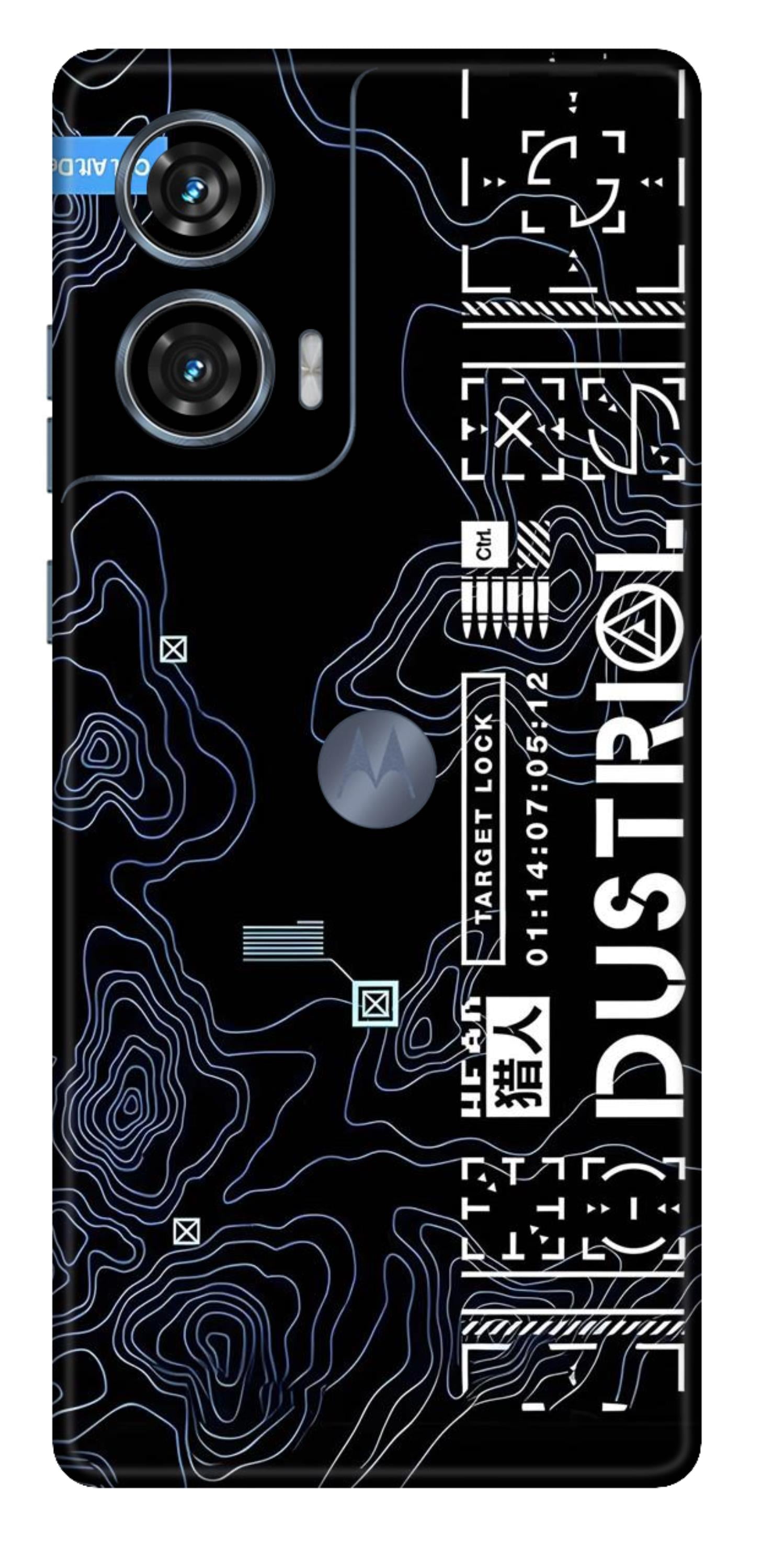 Moto Edge 50 Fusion 5G Skins and Wraps
