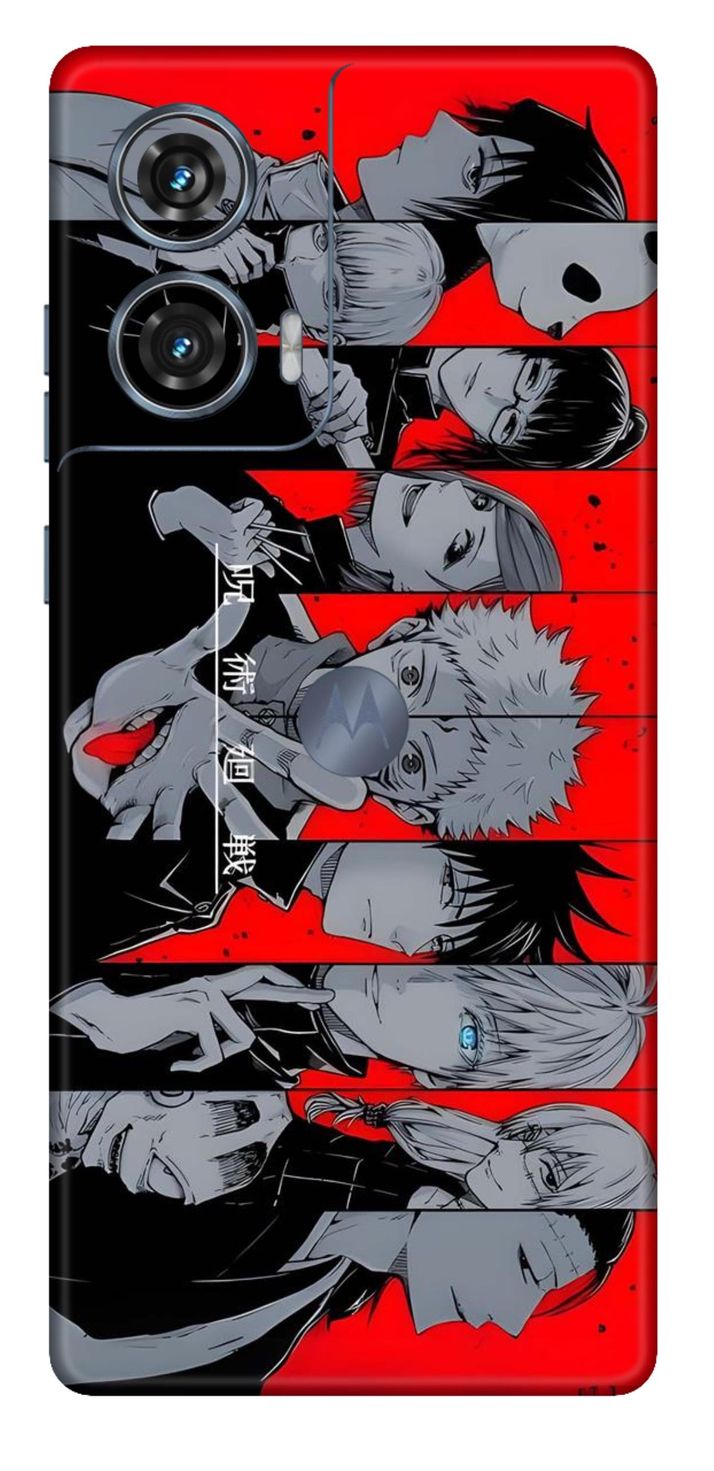 Moto Edge 50 Fusion 5G Skins and Wraps