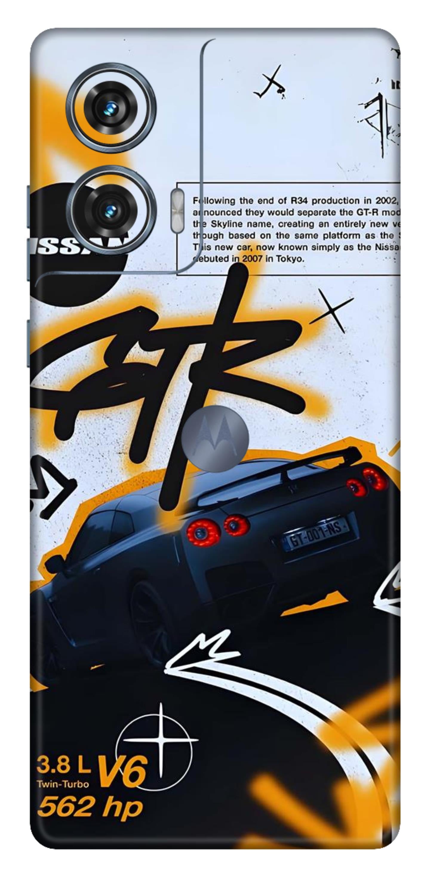 Moto Edge 50 Fusion 5G Skins and Wraps