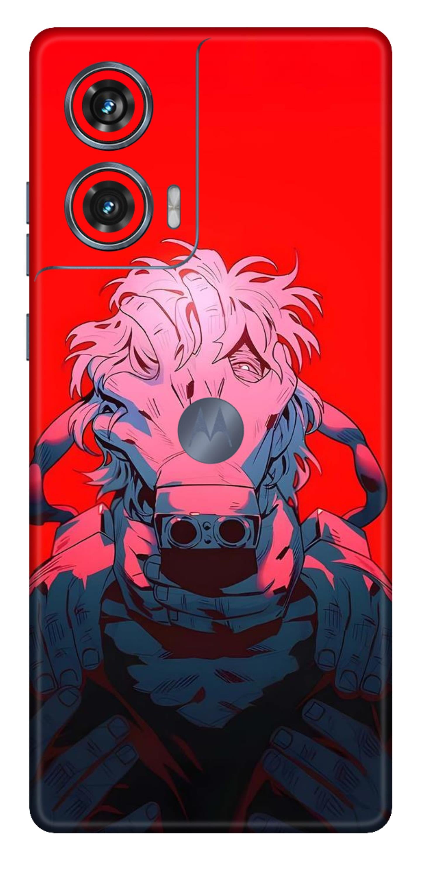 Moto Edge 50 Fusion 5G Skins and Wraps