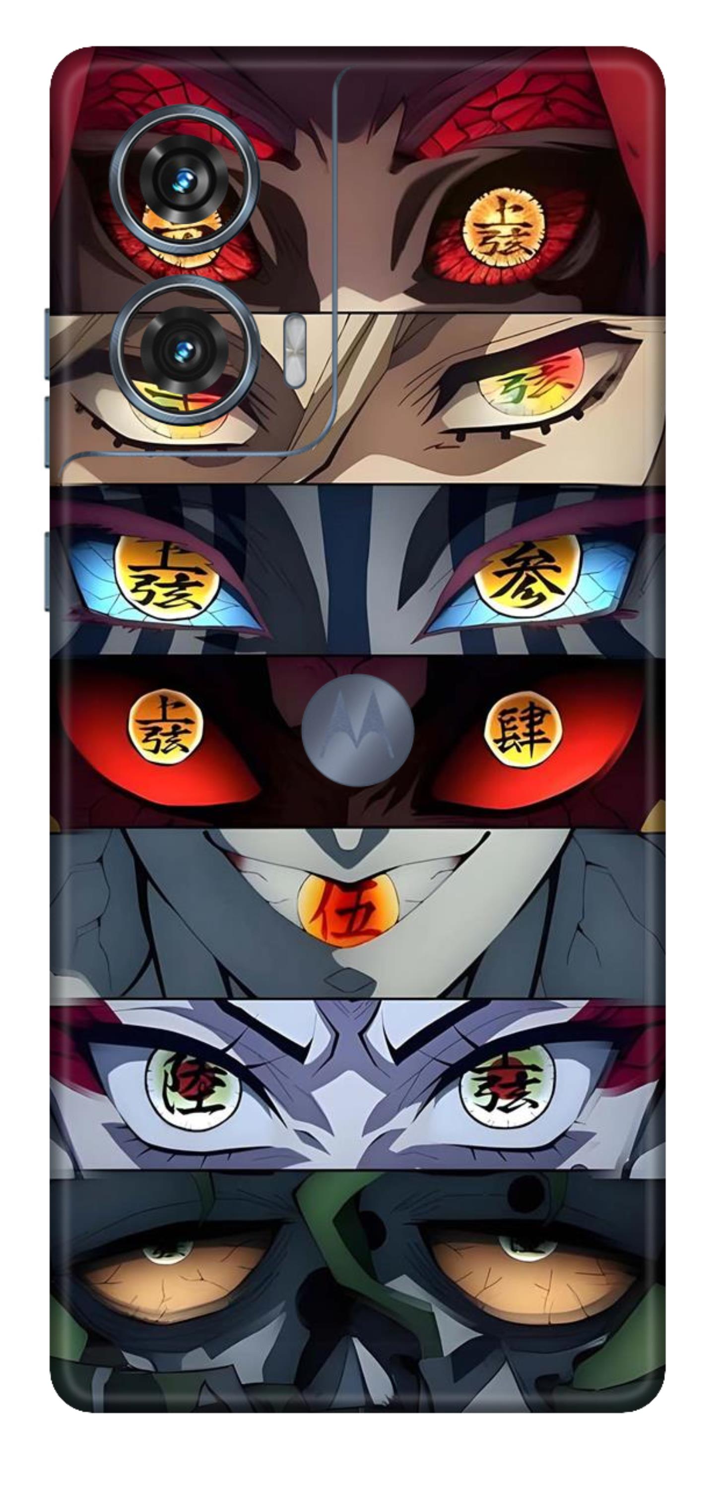 Moto Edge 50 Fusion 5G Skins and Wraps