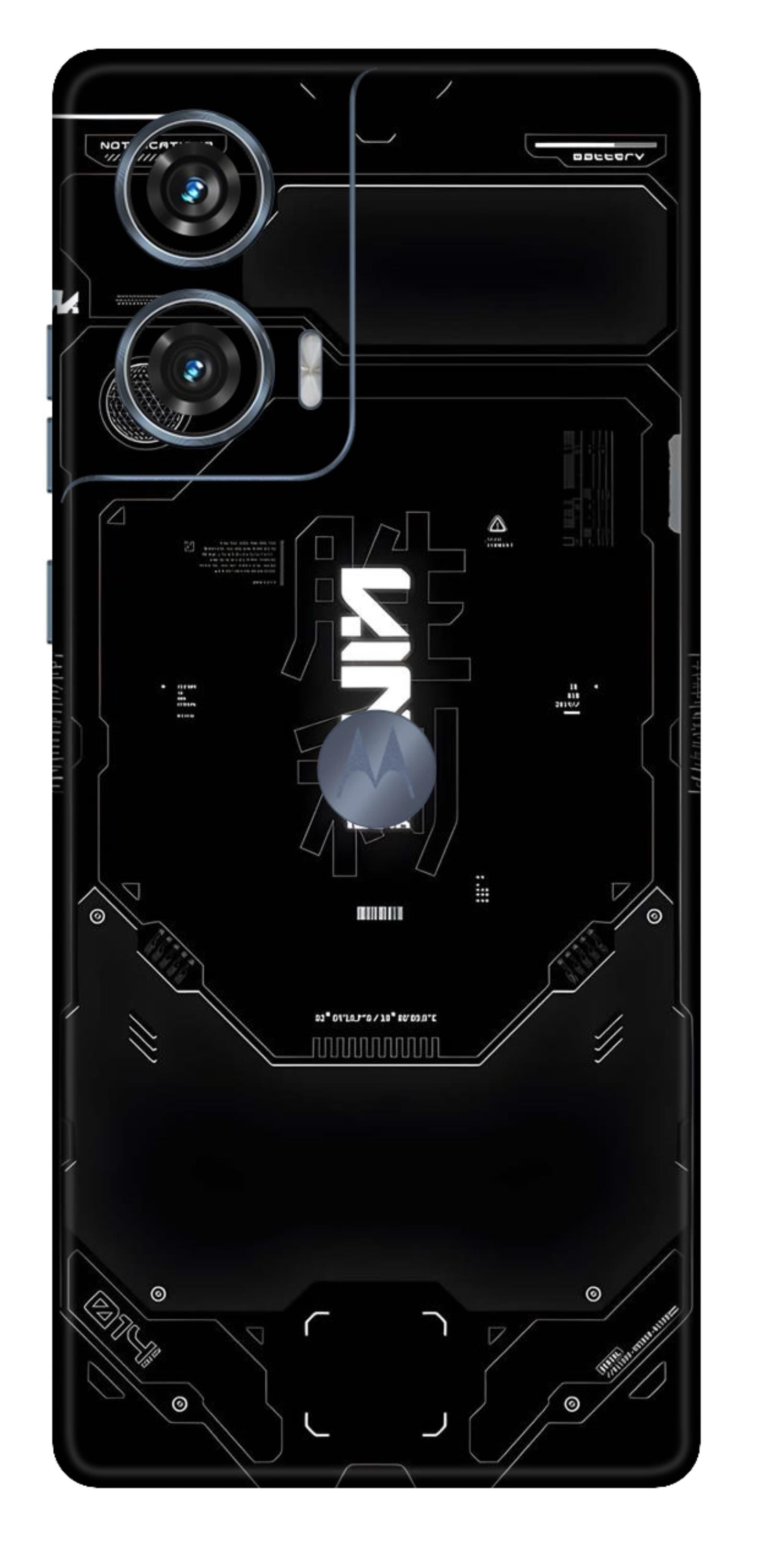 Moto Edge 50 Fusion 5G Skins and Wraps