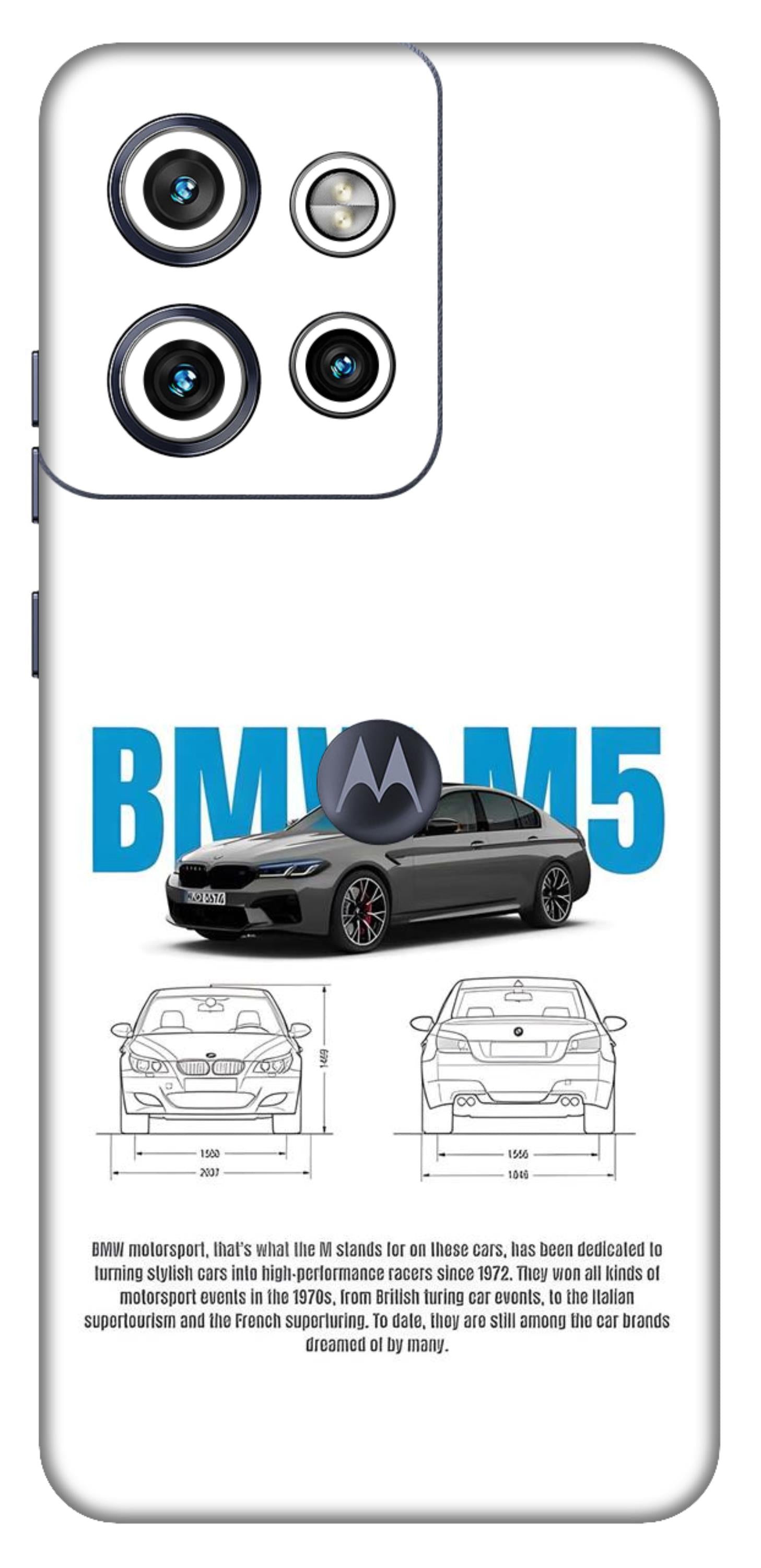 Moto Edge 50 Neo 5G Skins and Wraps