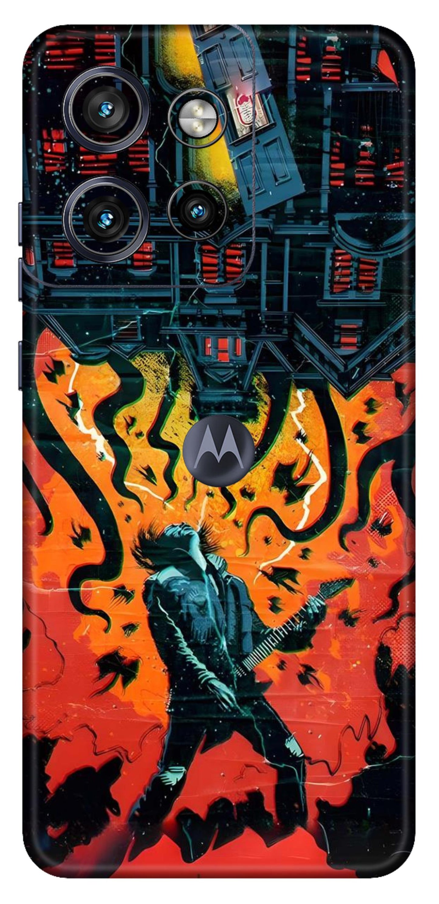 Moto Edge 50 Neo 5G Skins and Wraps