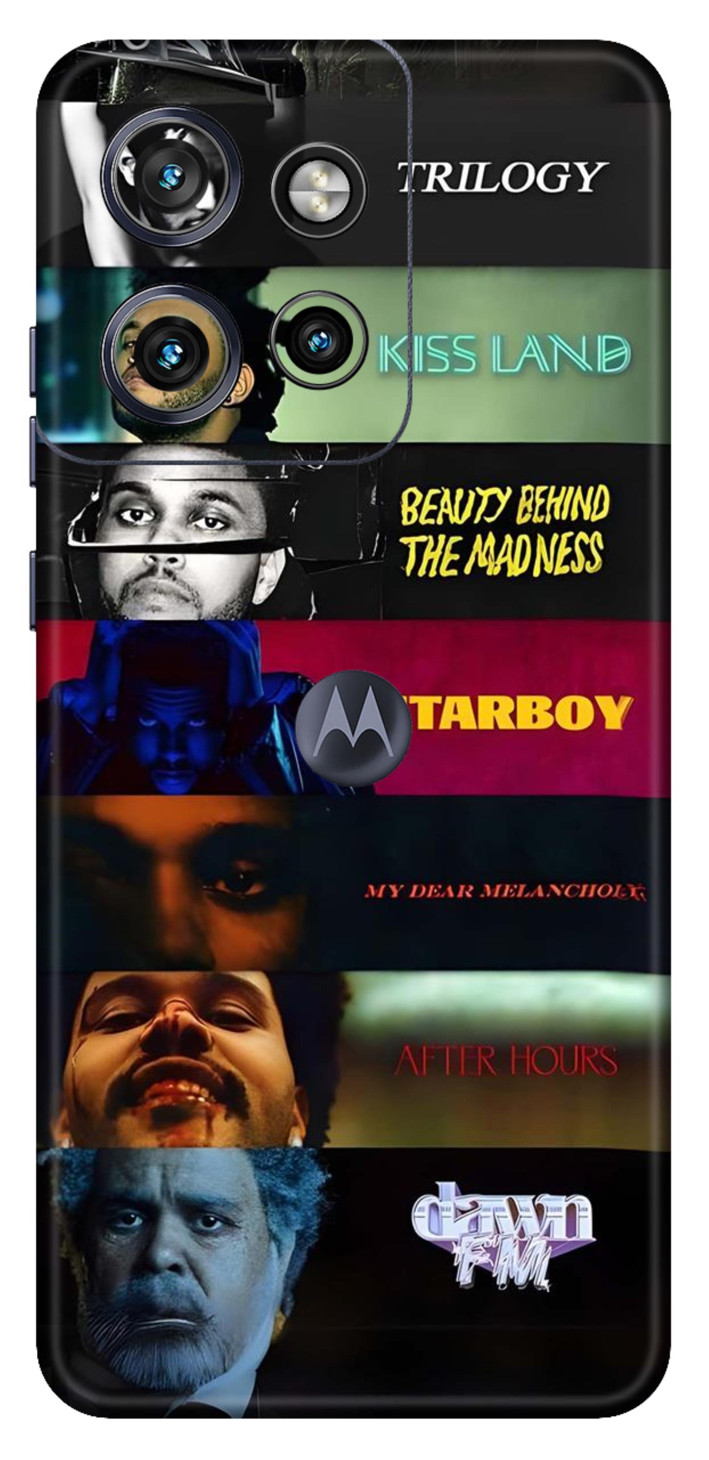 Moto Edge 50 Neo 5G Skins and Wraps
