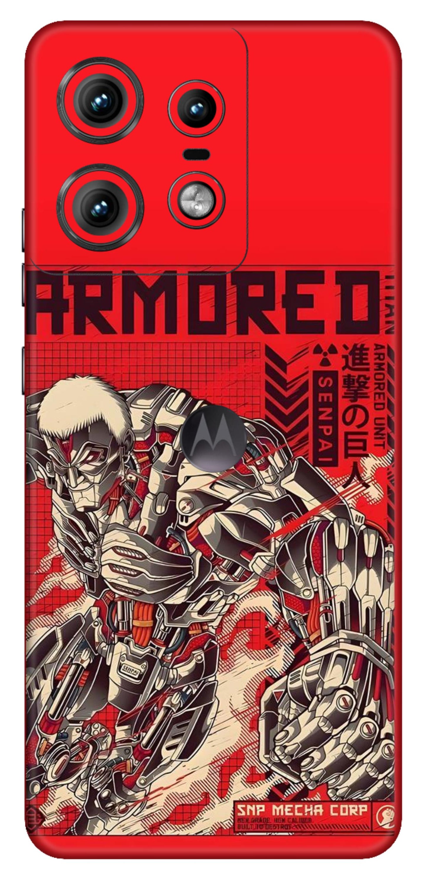 Moto Edge 50 Pro 5G Skins and Wraps