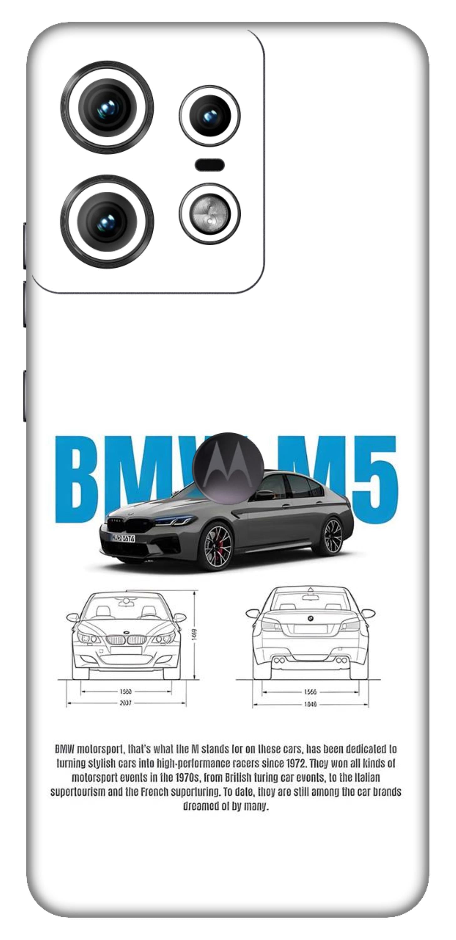 Moto Edge 50 Pro 5G Skins and Wraps