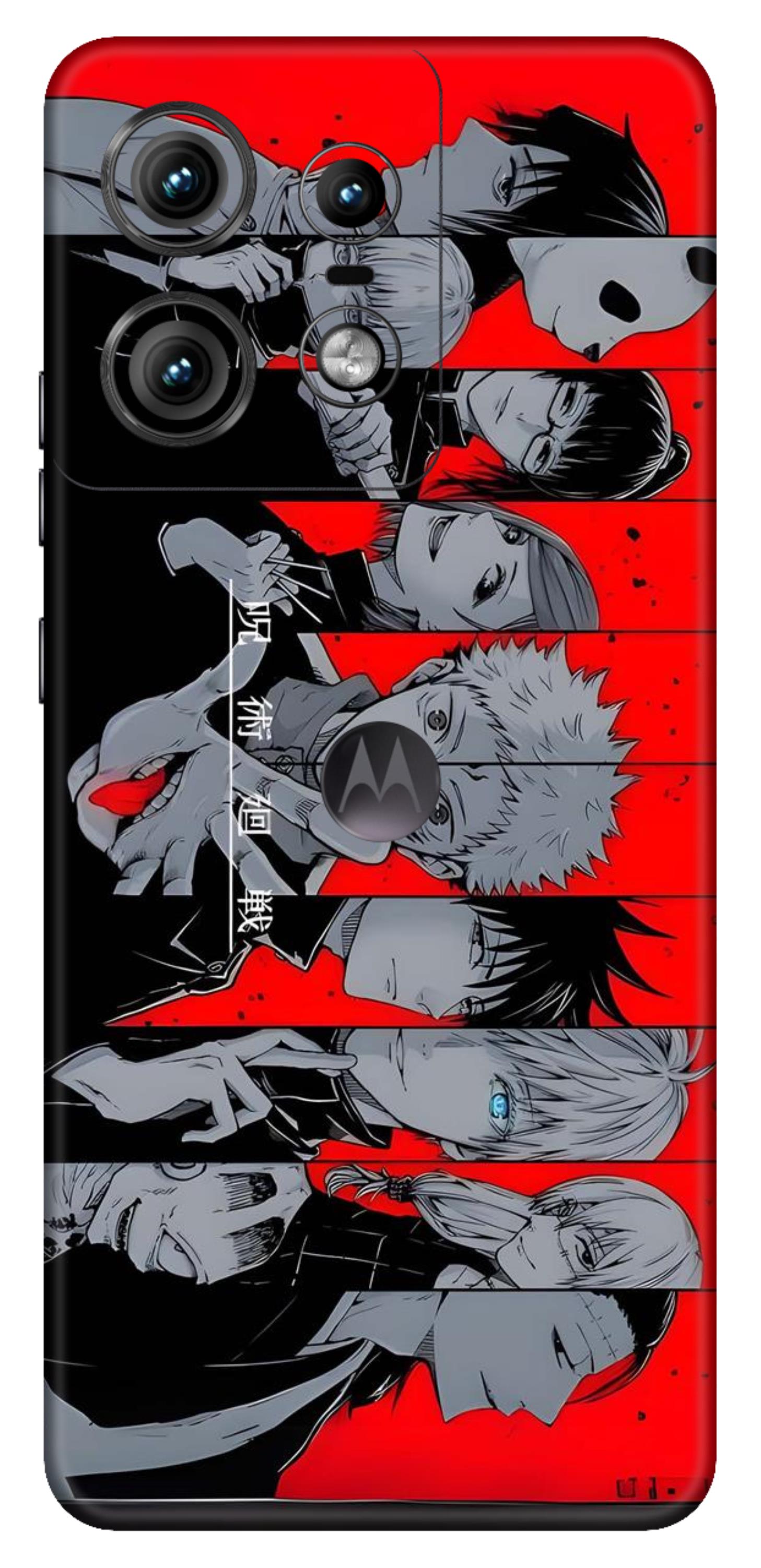 Moto Edge 50 Pro 5G Skins and Wraps