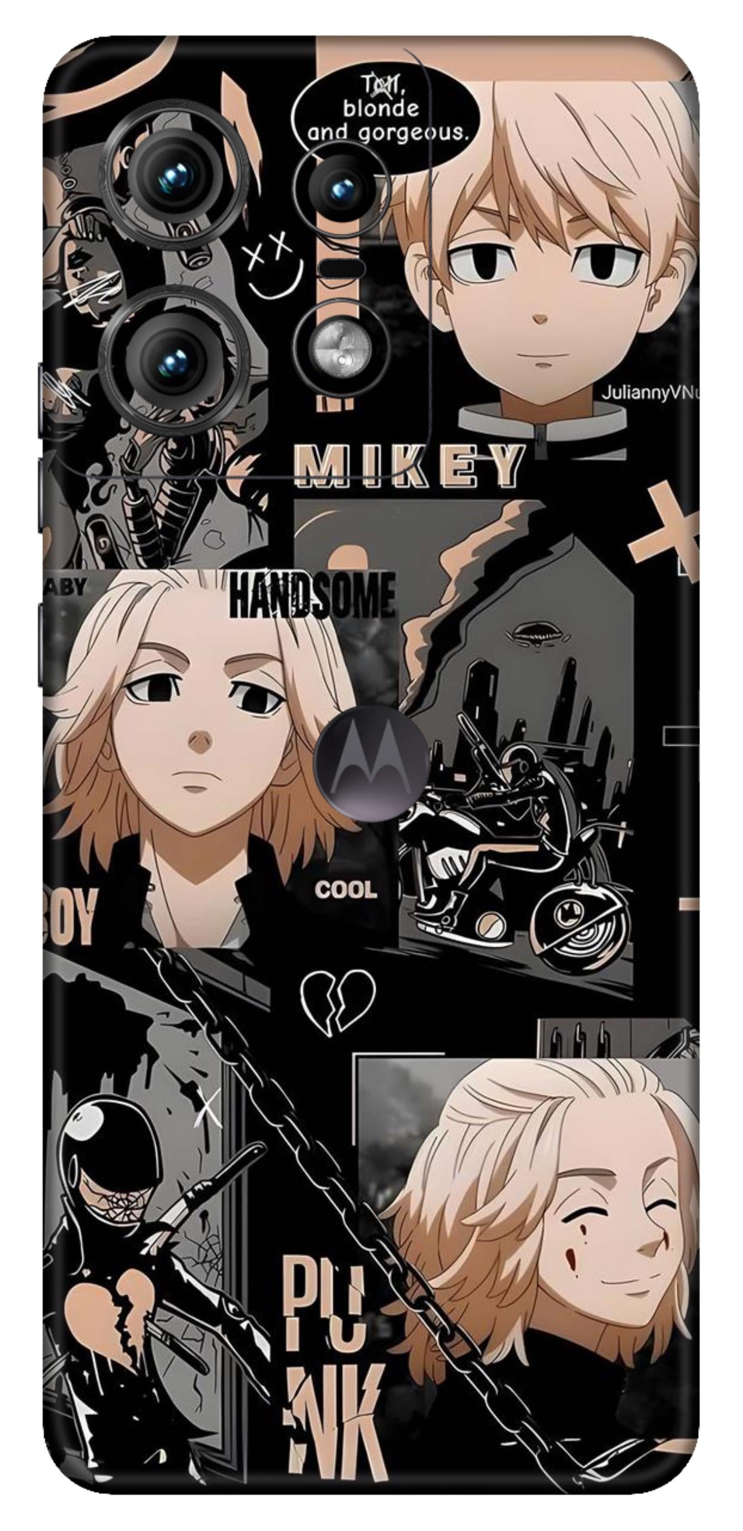 Moto Edge 50 Pro 5G Skins and Wraps