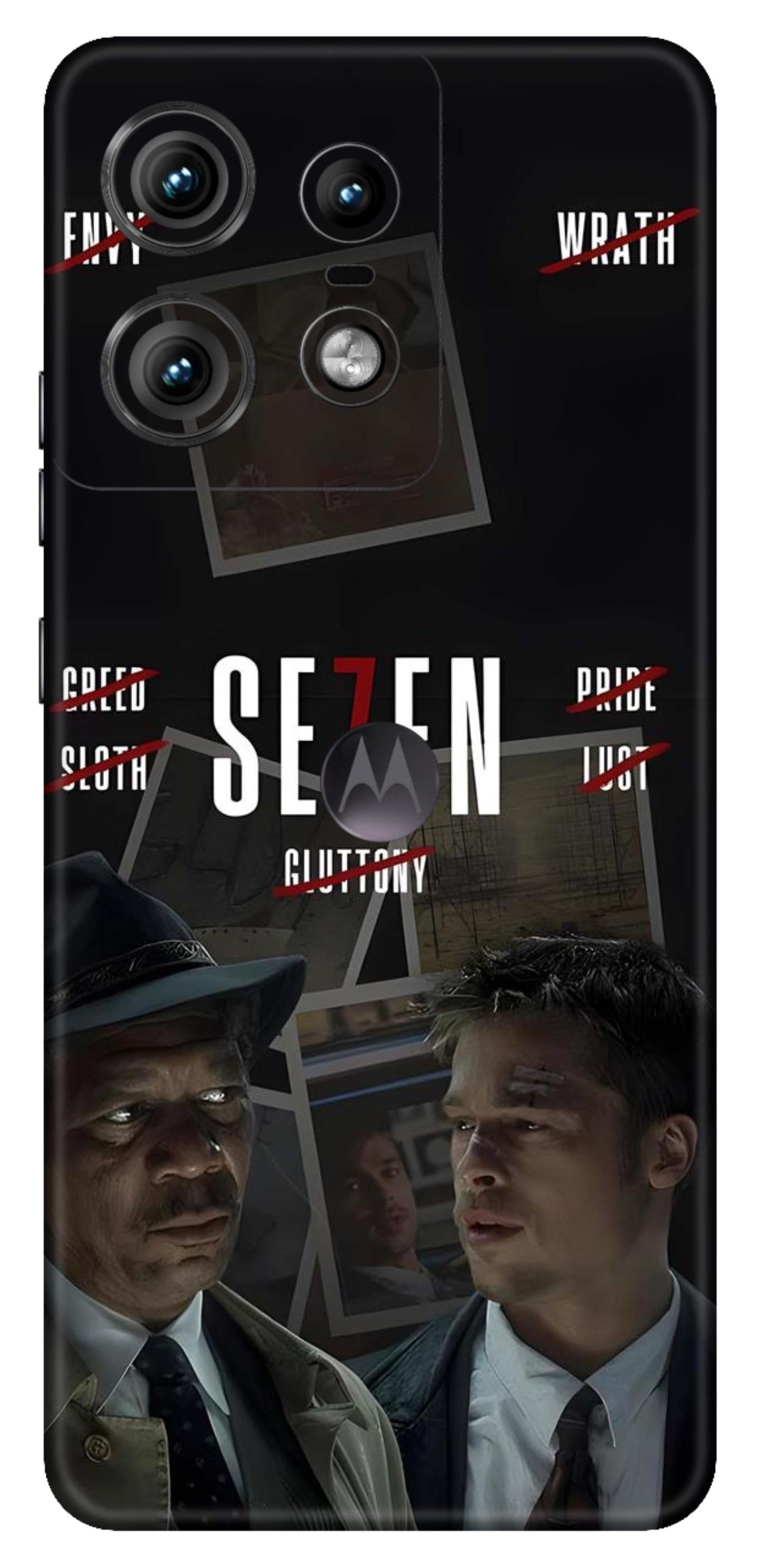 Moto Edge 50 Pro 5G Skins and Wraps