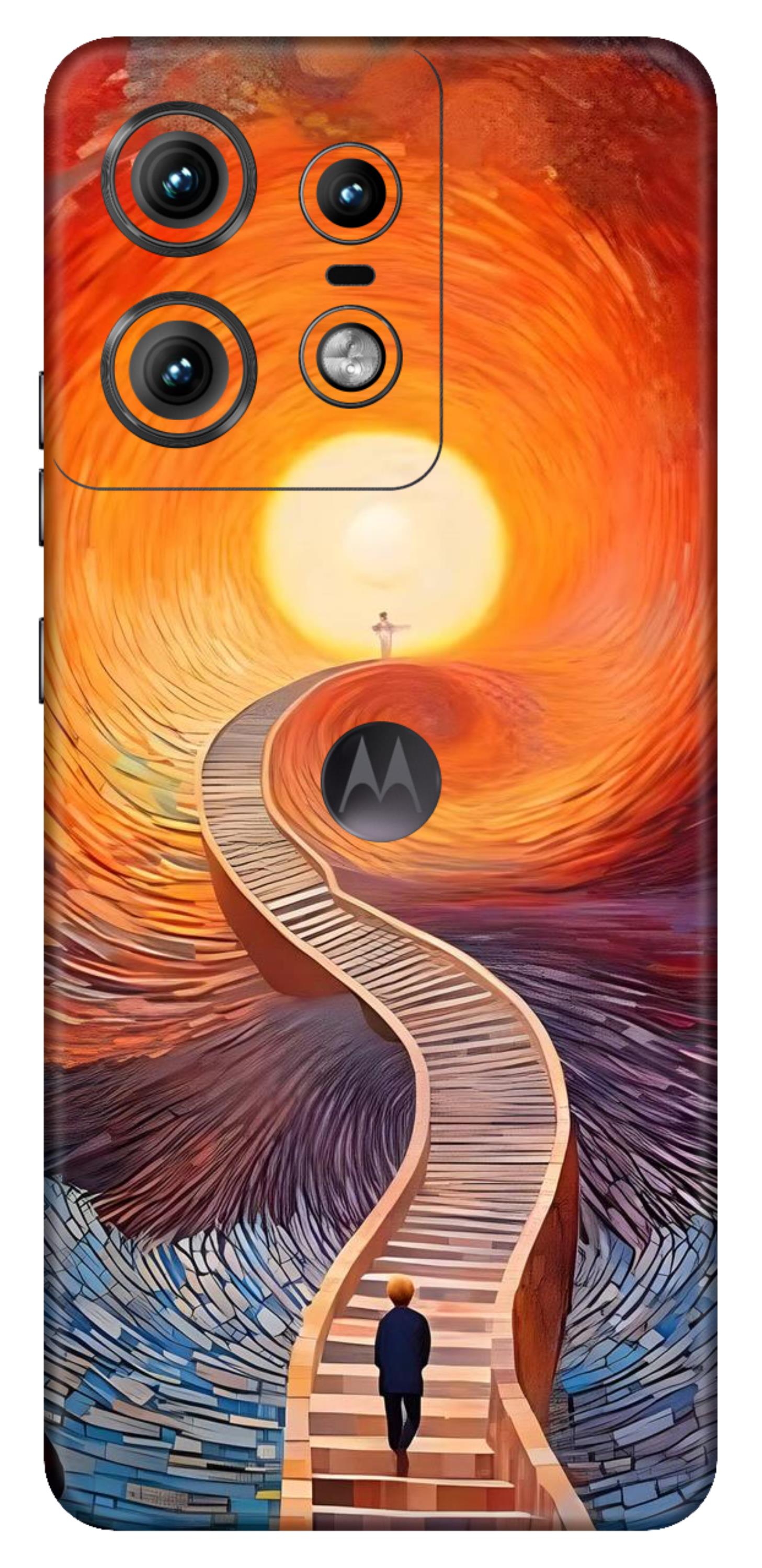 Moto Edge 50 Pro 5G Skins and Wraps