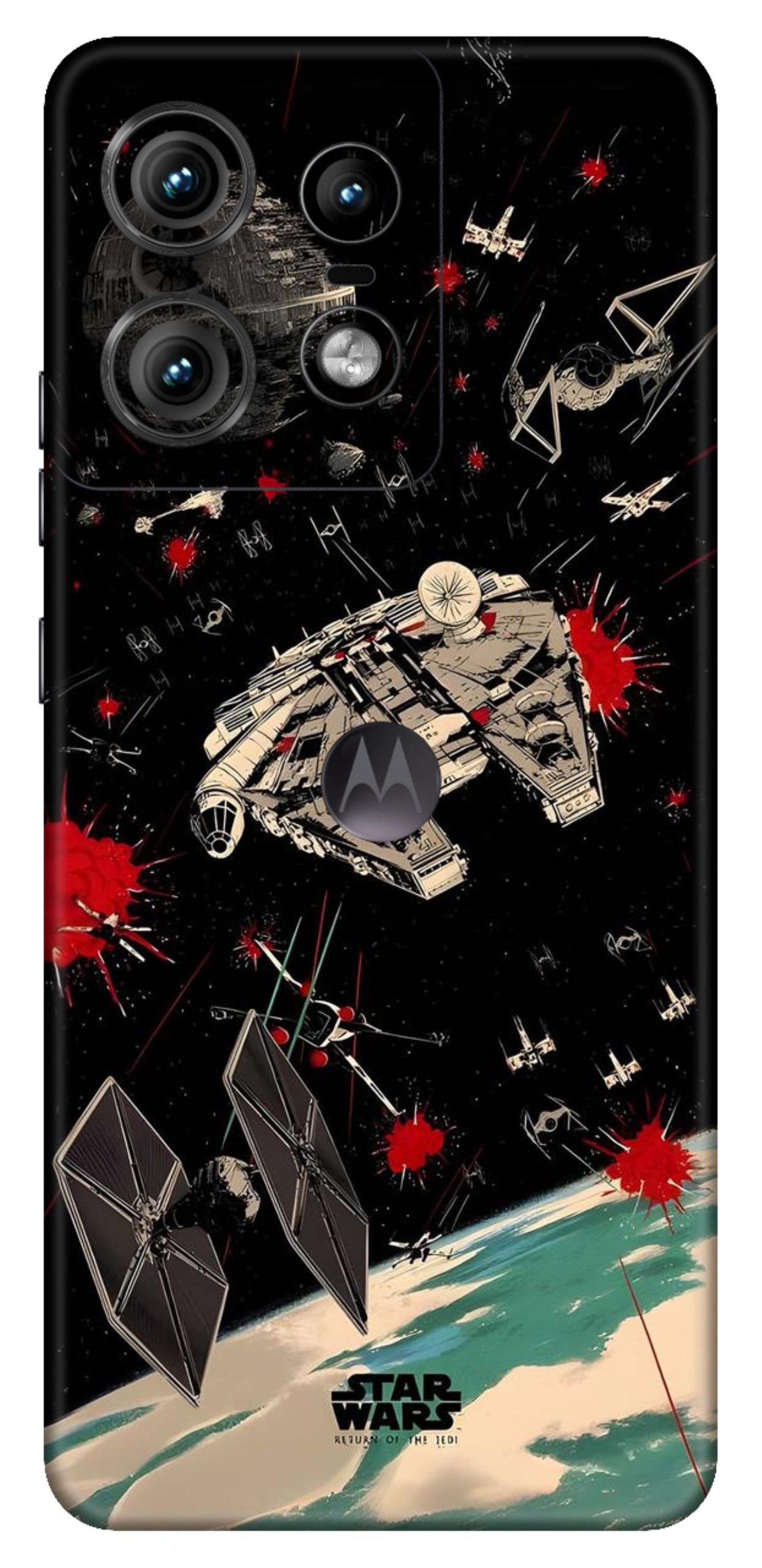 Moto Edge 50 Pro 5G Skins and Wraps