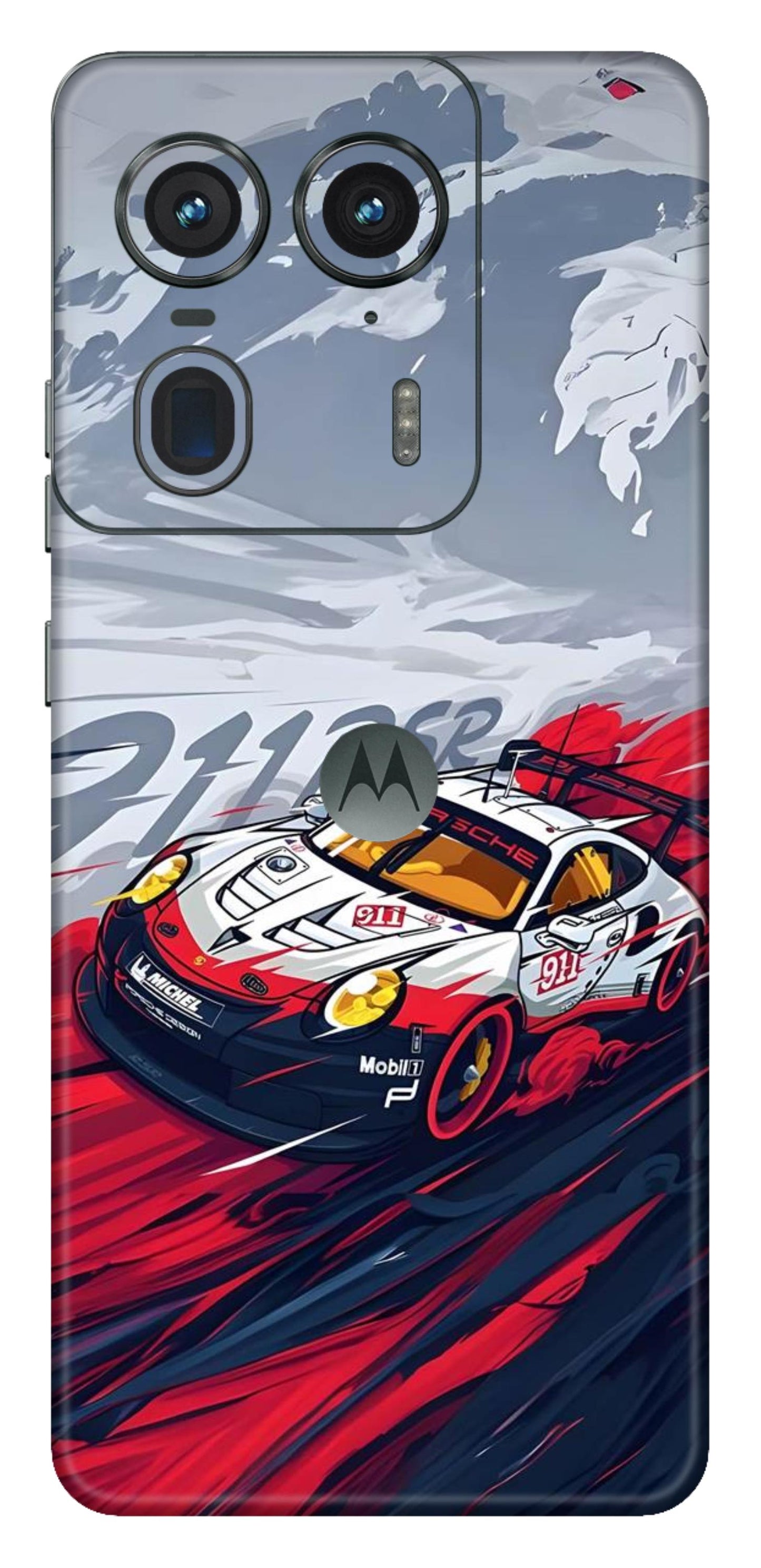 Moto Edge 50 Ultra 5G Skins and Wraps