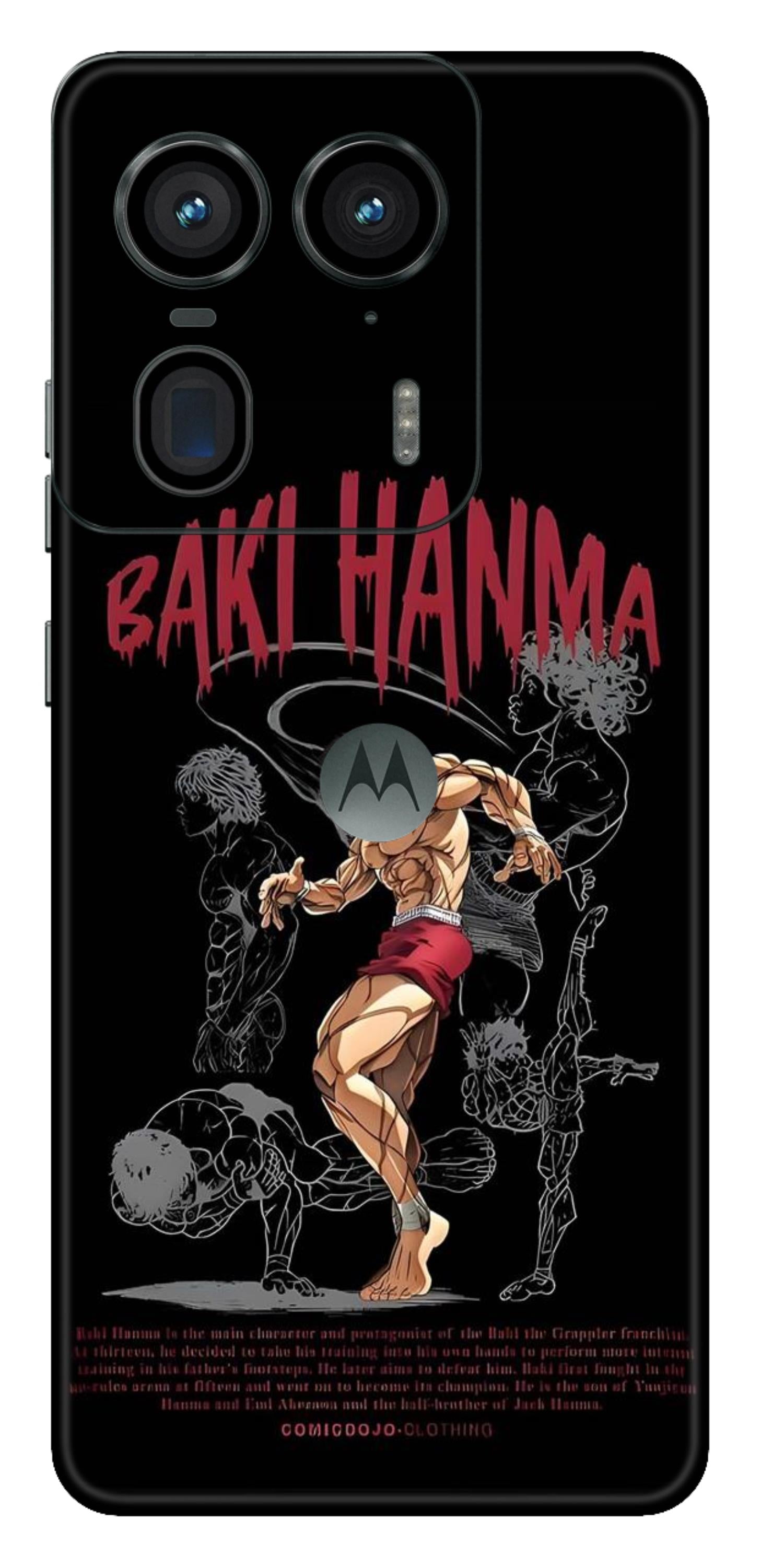 Moto Edge 50 Ultra 5G Skins and Wraps
