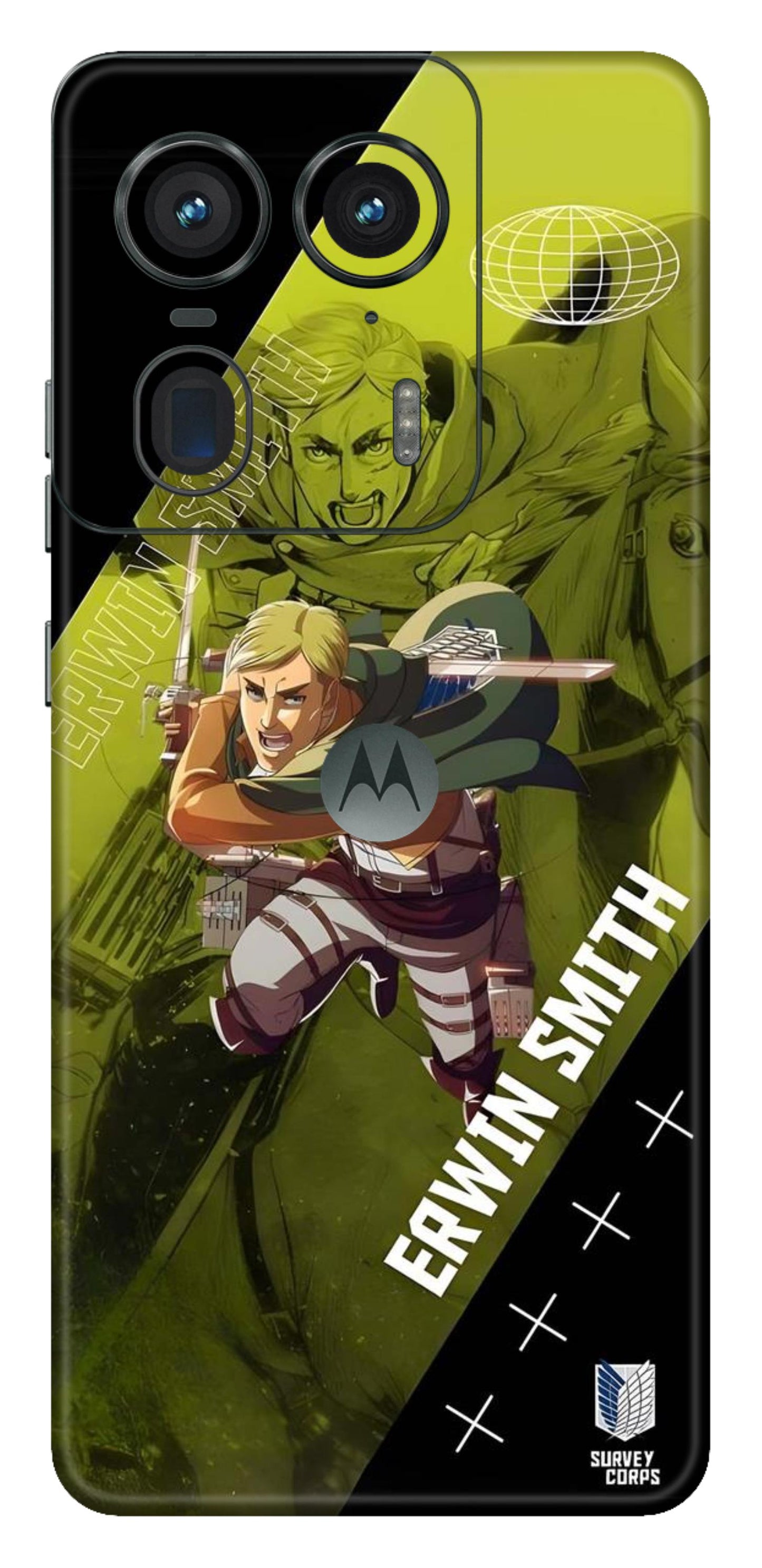 Moto Edge 50 Ultra 5G Skins and Wraps