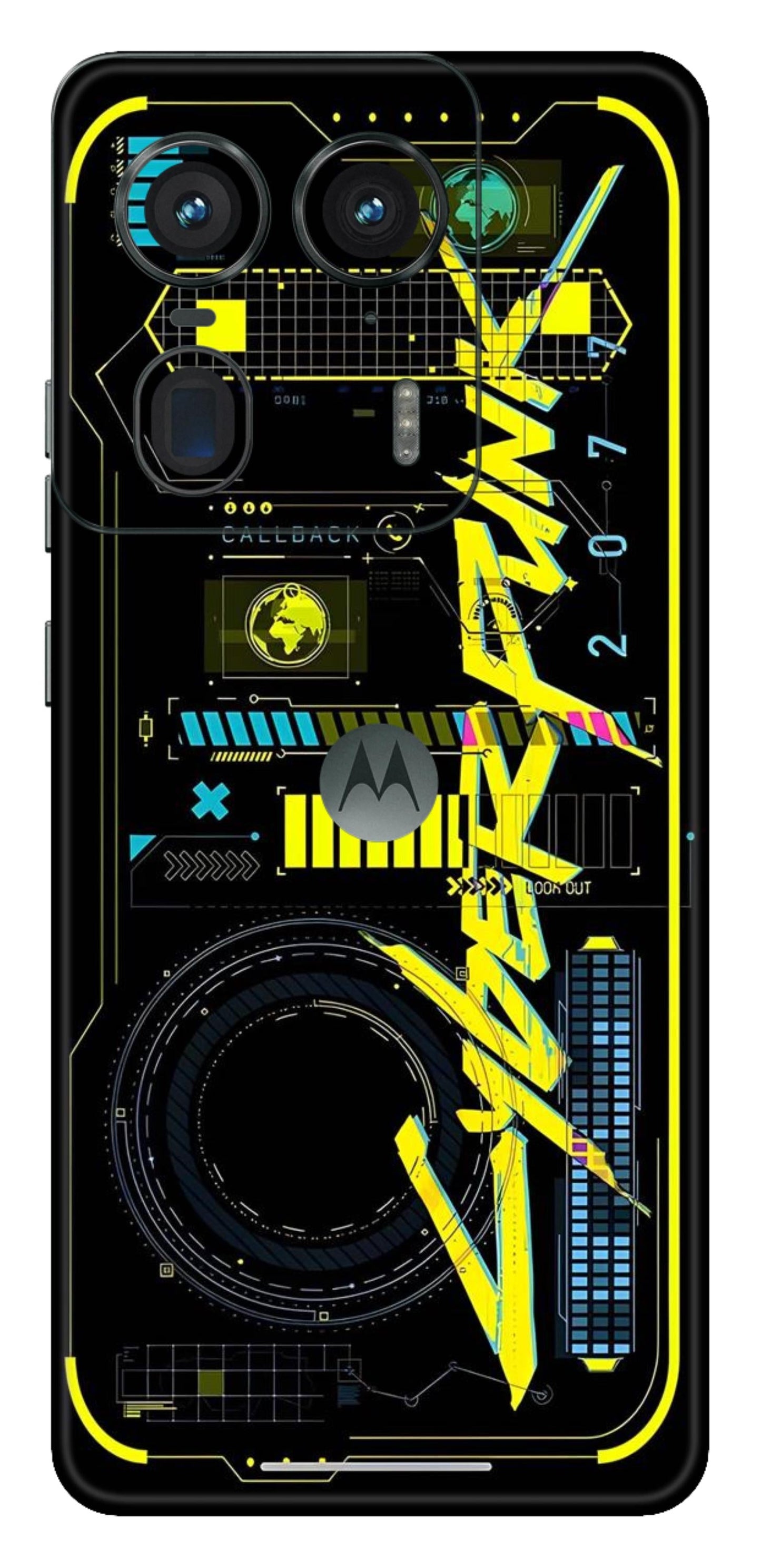 Moto Edge 50 Ultra 5G Skins and Wraps