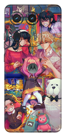 Moto Edge 50 Ultra 5G Skins and Wraps