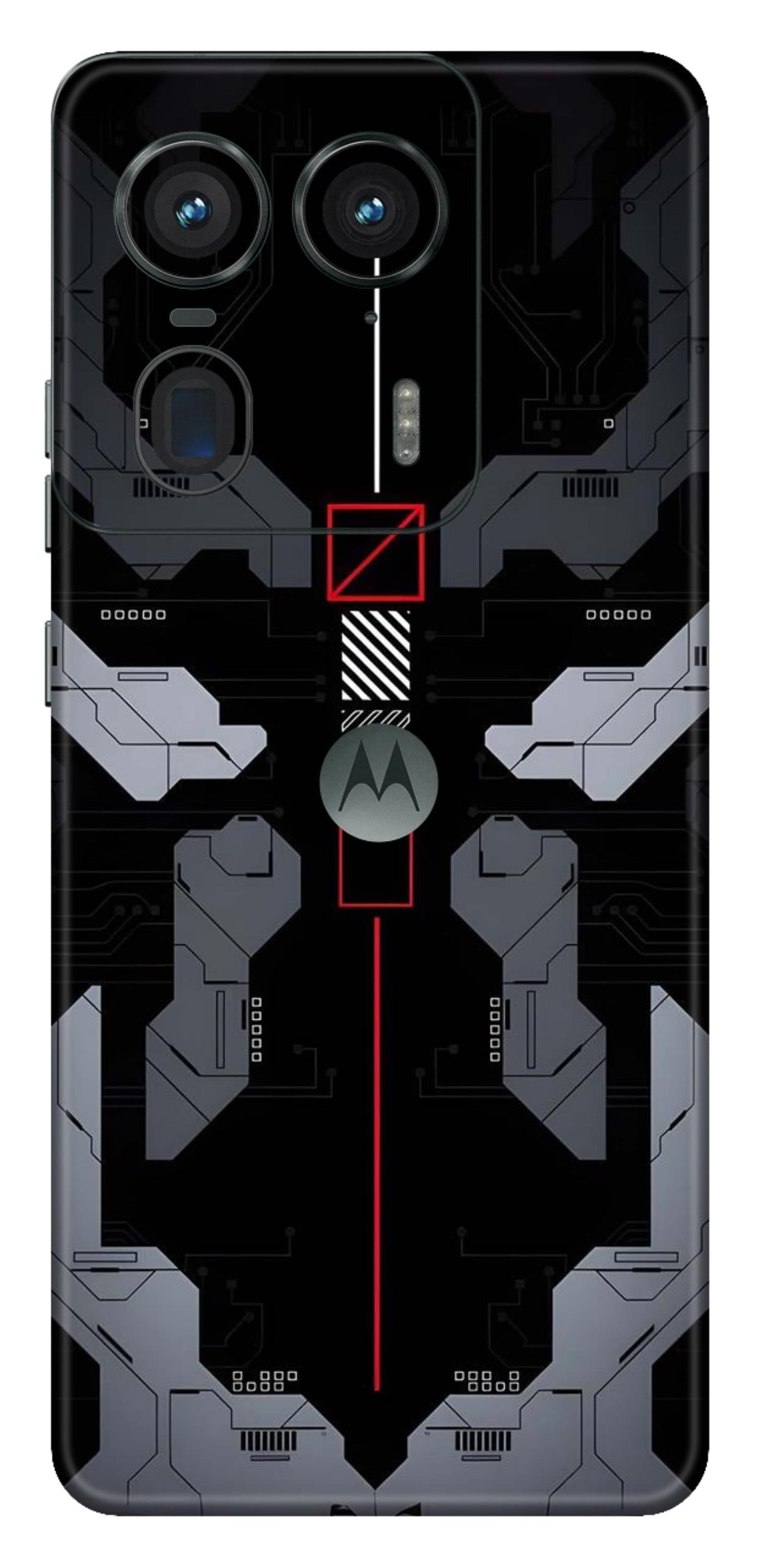 Moto Edge 50 Ultra 5G Skins and Wraps