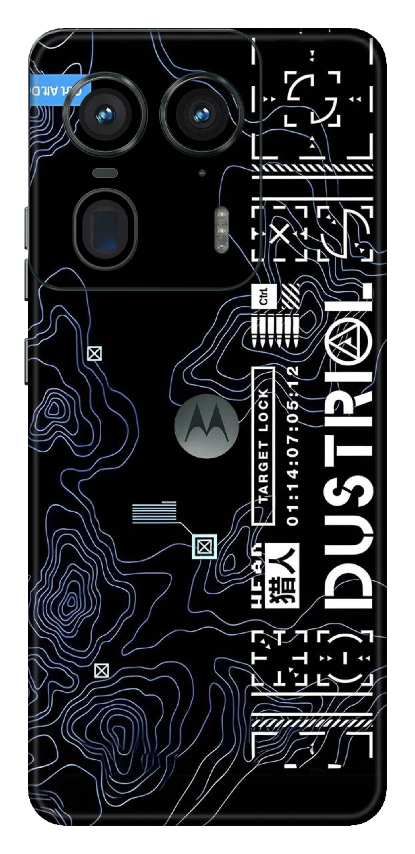 Moto Edge 50 Ultra 5G Skins and Wraps