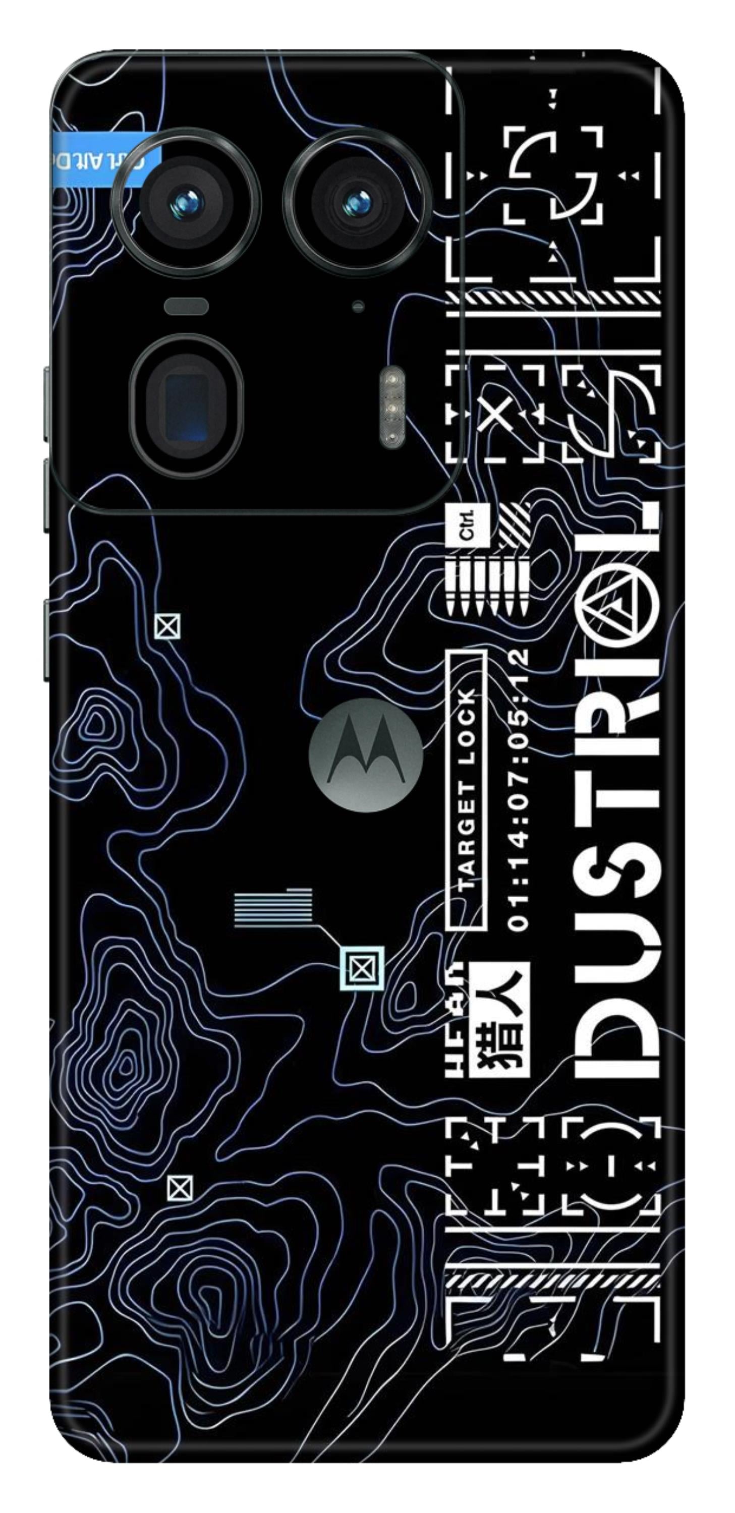 Moto Edge 50 Ultra 5G Skins and Wraps
