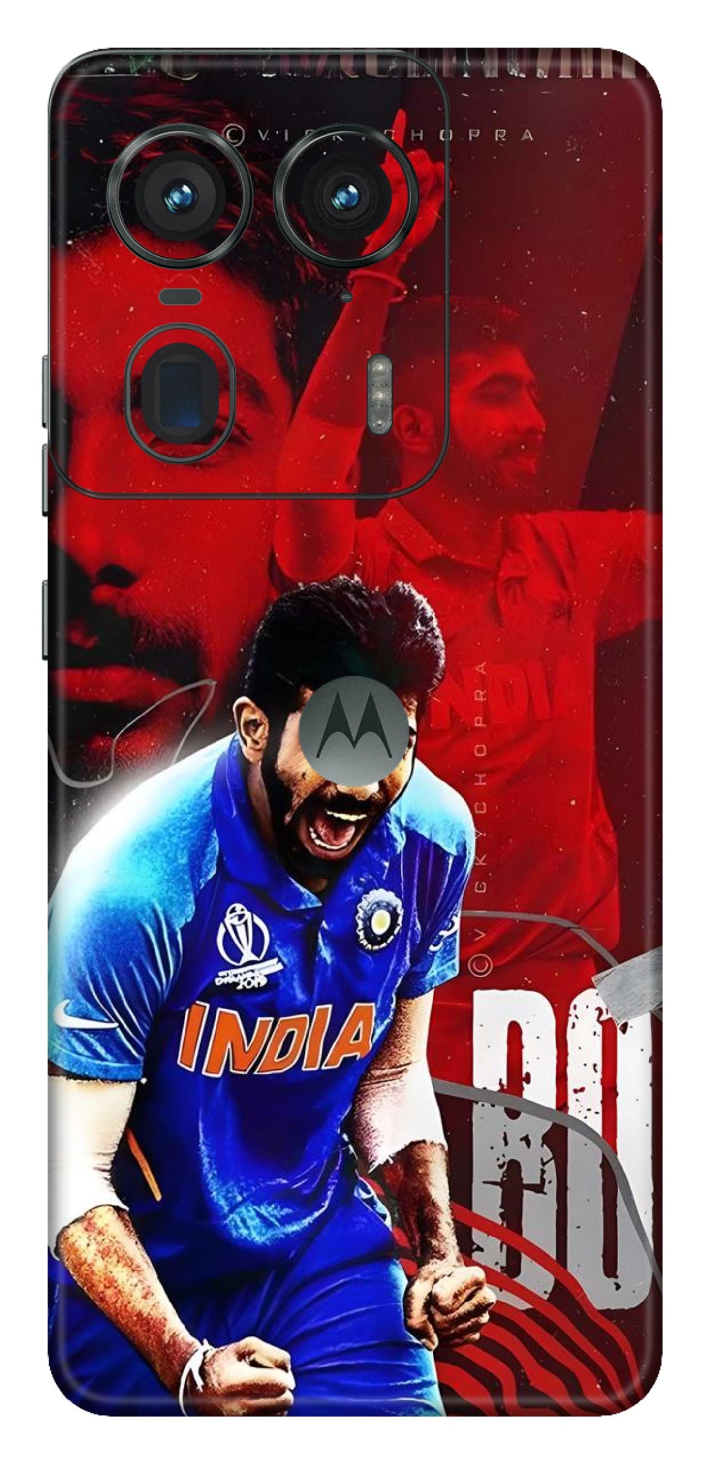 Moto Edge 50 Ultra 5G Skins and Wraps