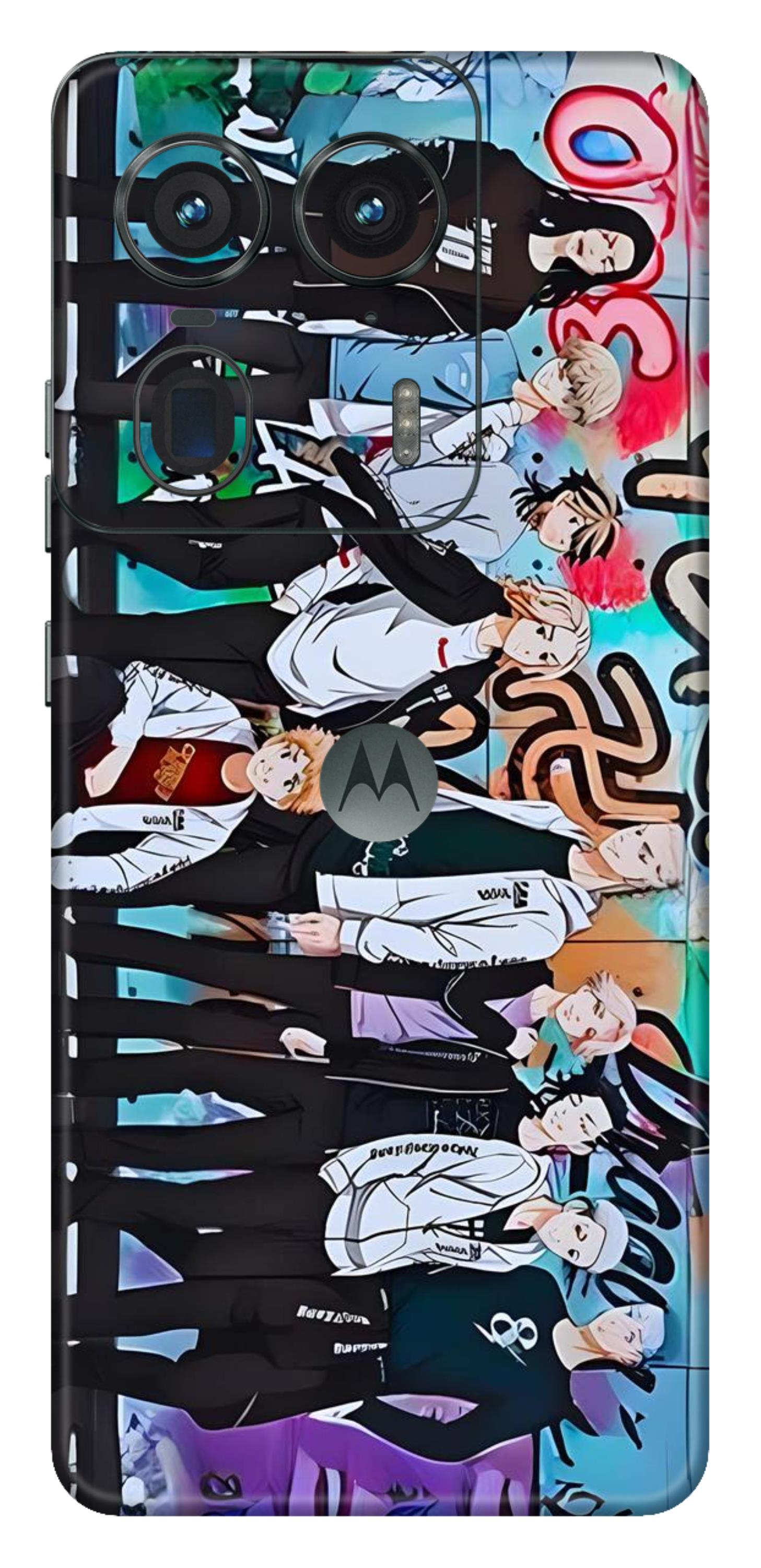 Moto Edge 50 Ultra 5G Skins and Wraps