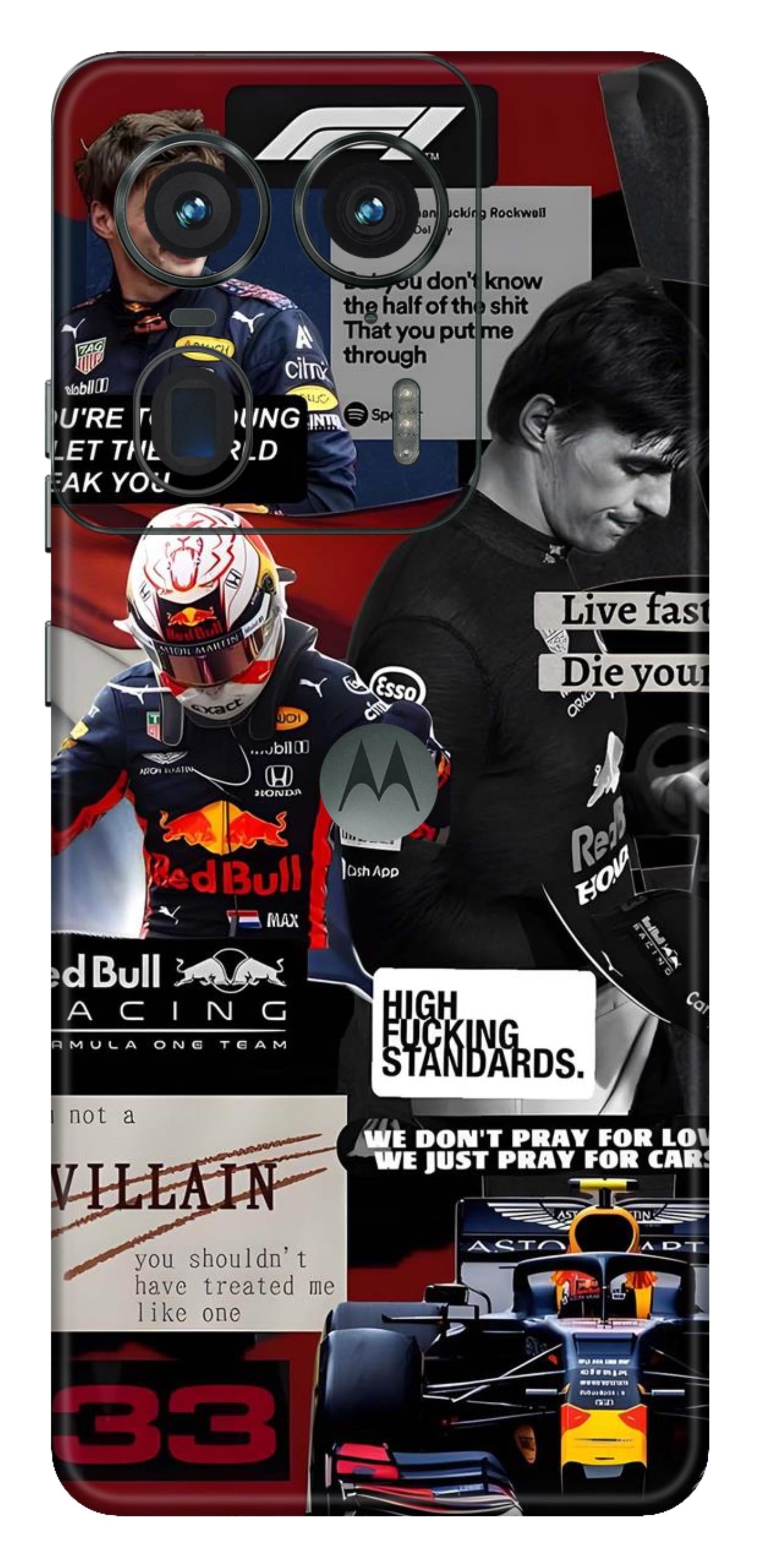 Moto Edge 50 Ultra 5G Skins and Wraps