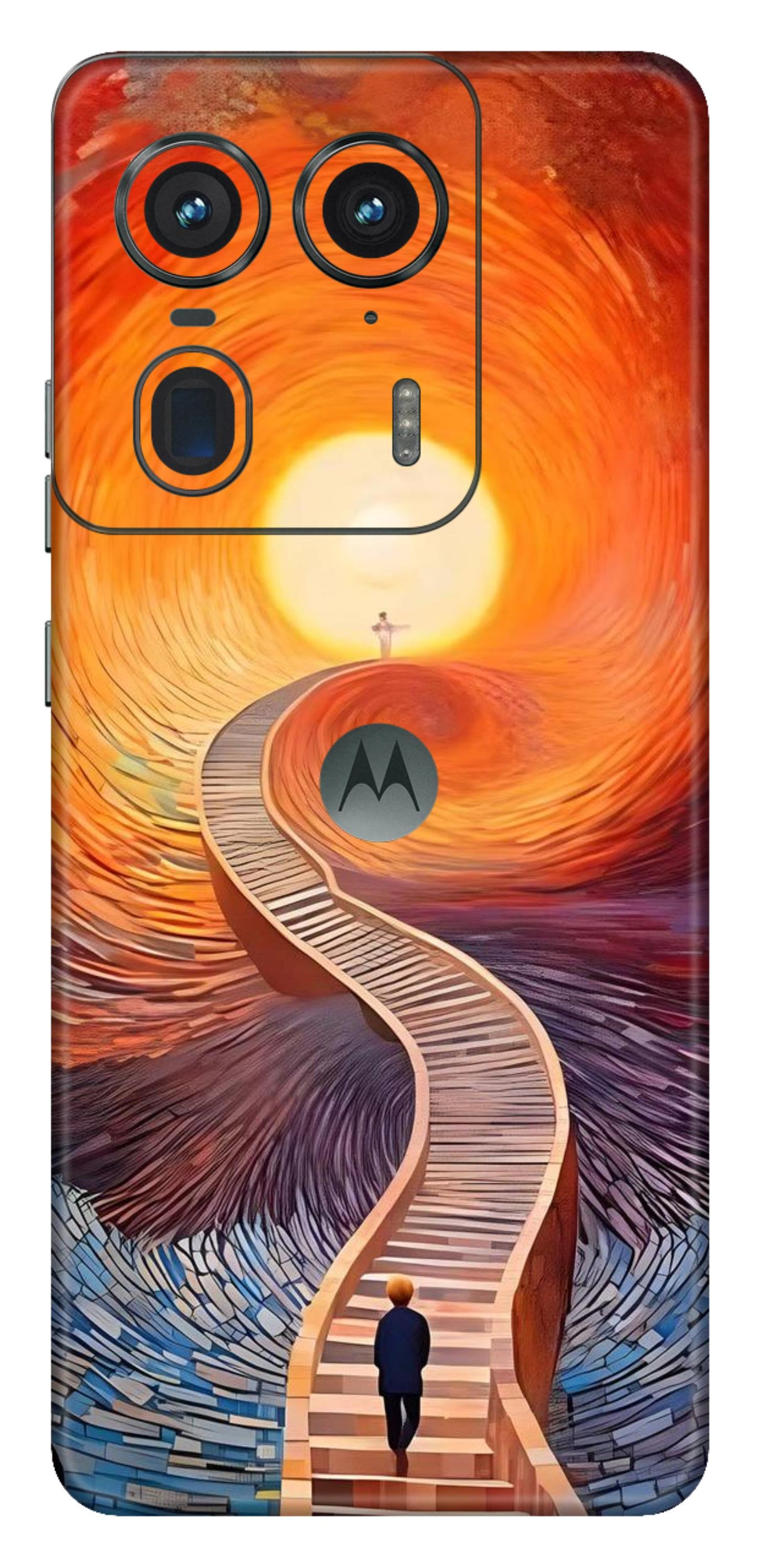 Moto Edge 50 Ultra 5G Skins and Wraps