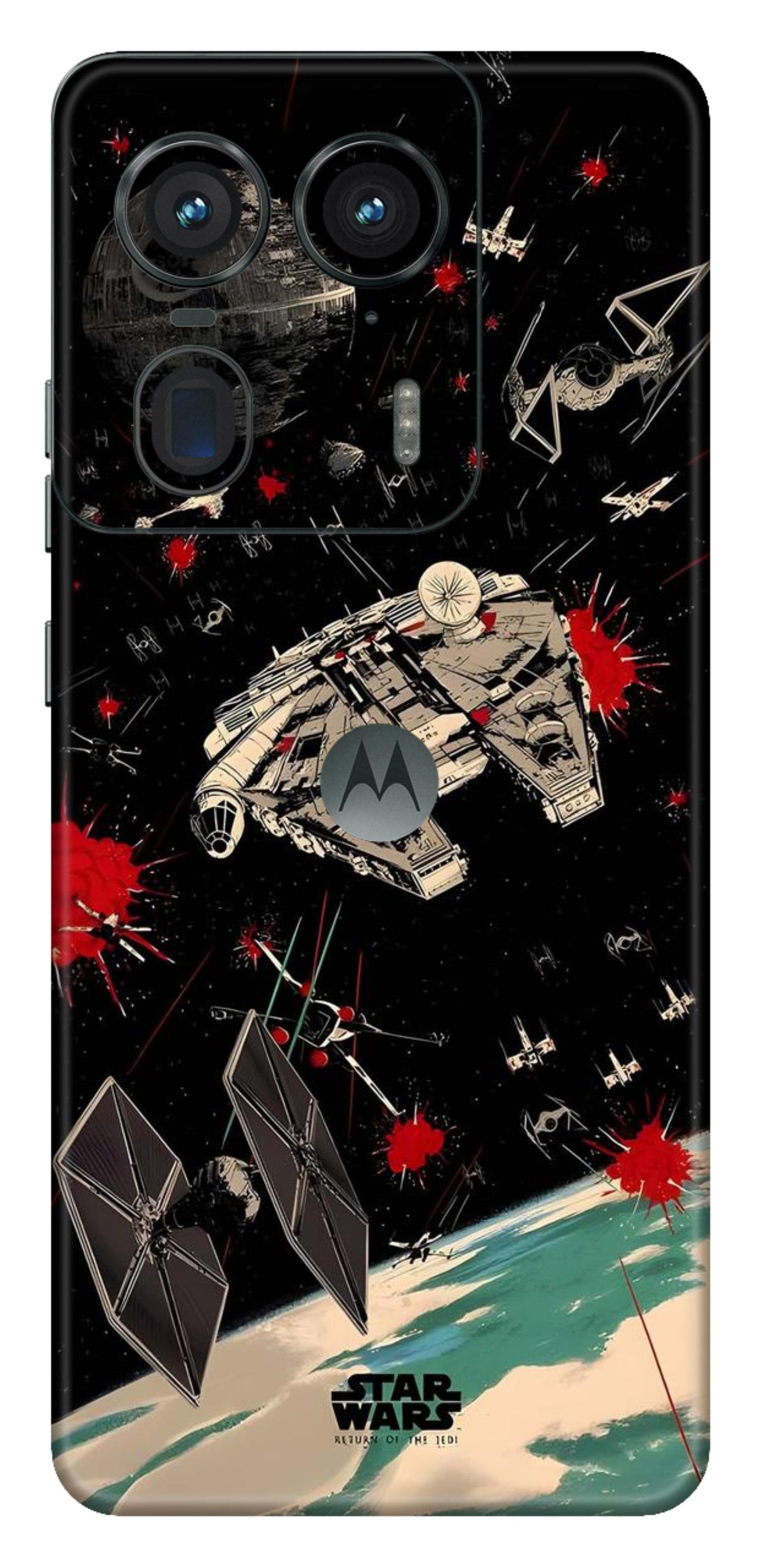 Moto Edge 50 Ultra 5G Skins and Wraps