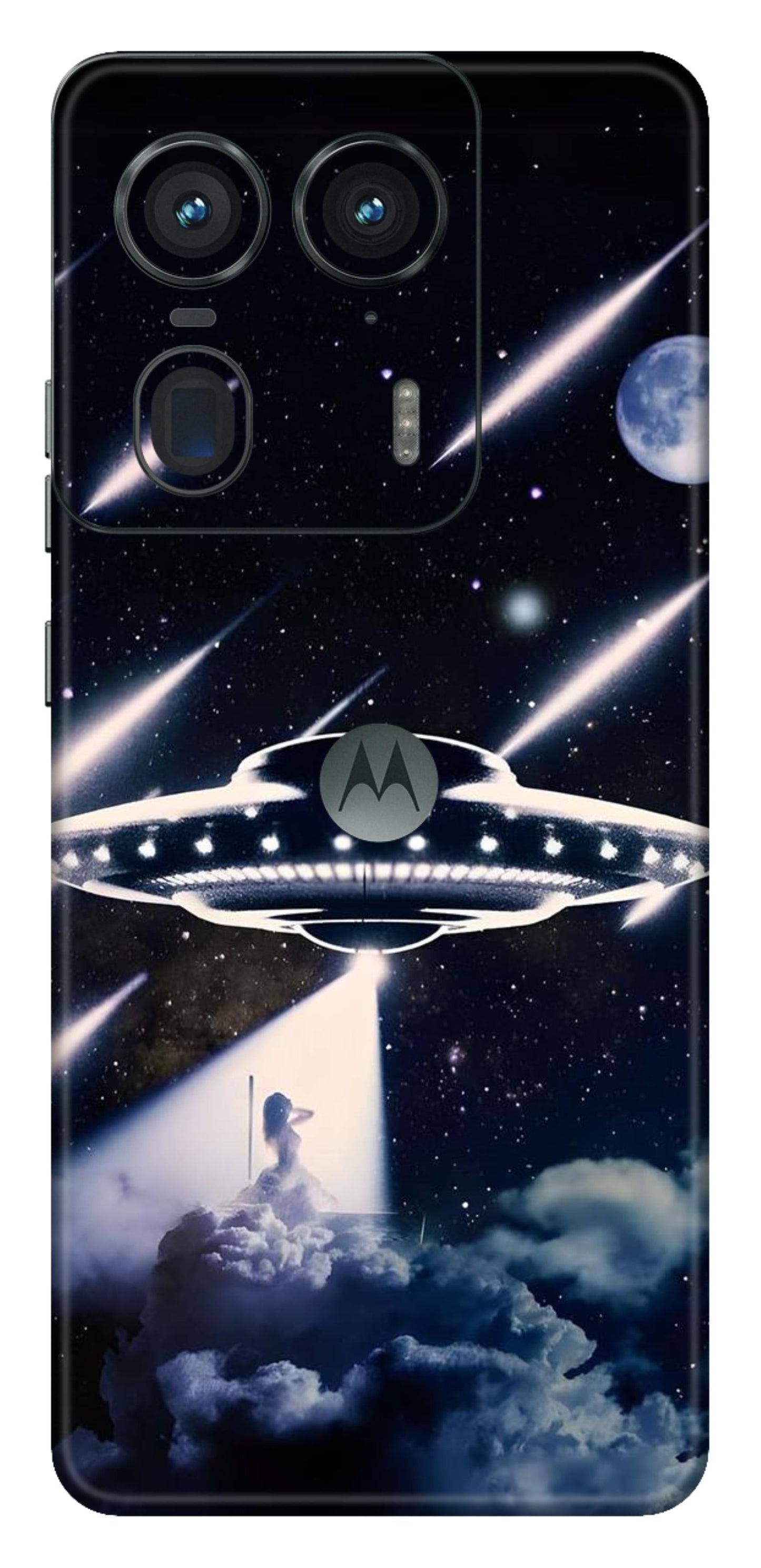 Moto Edge 50 Ultra 5G Skins and Wraps