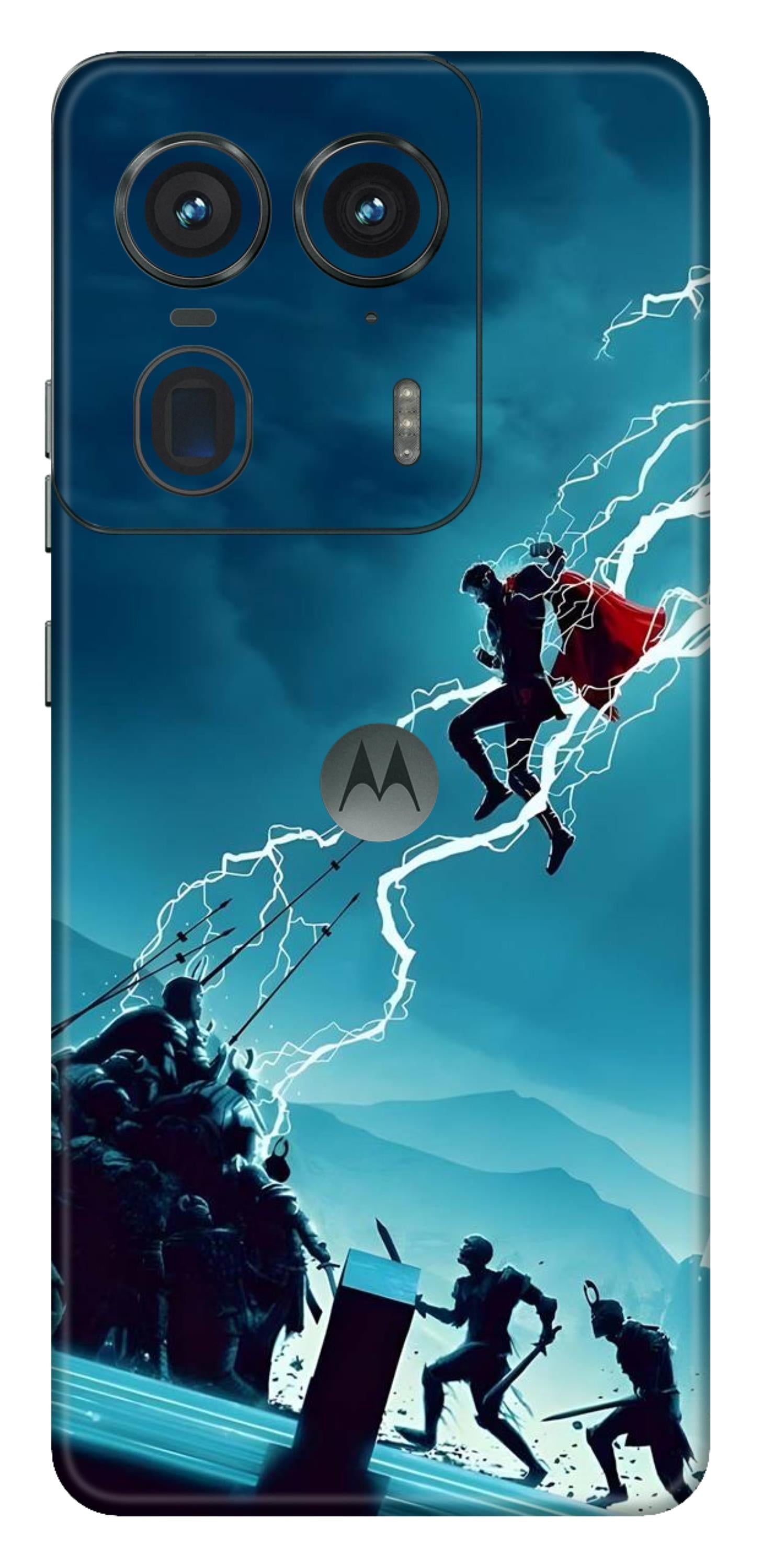 Moto Edge 50 Ultra 5G Skins and Wraps