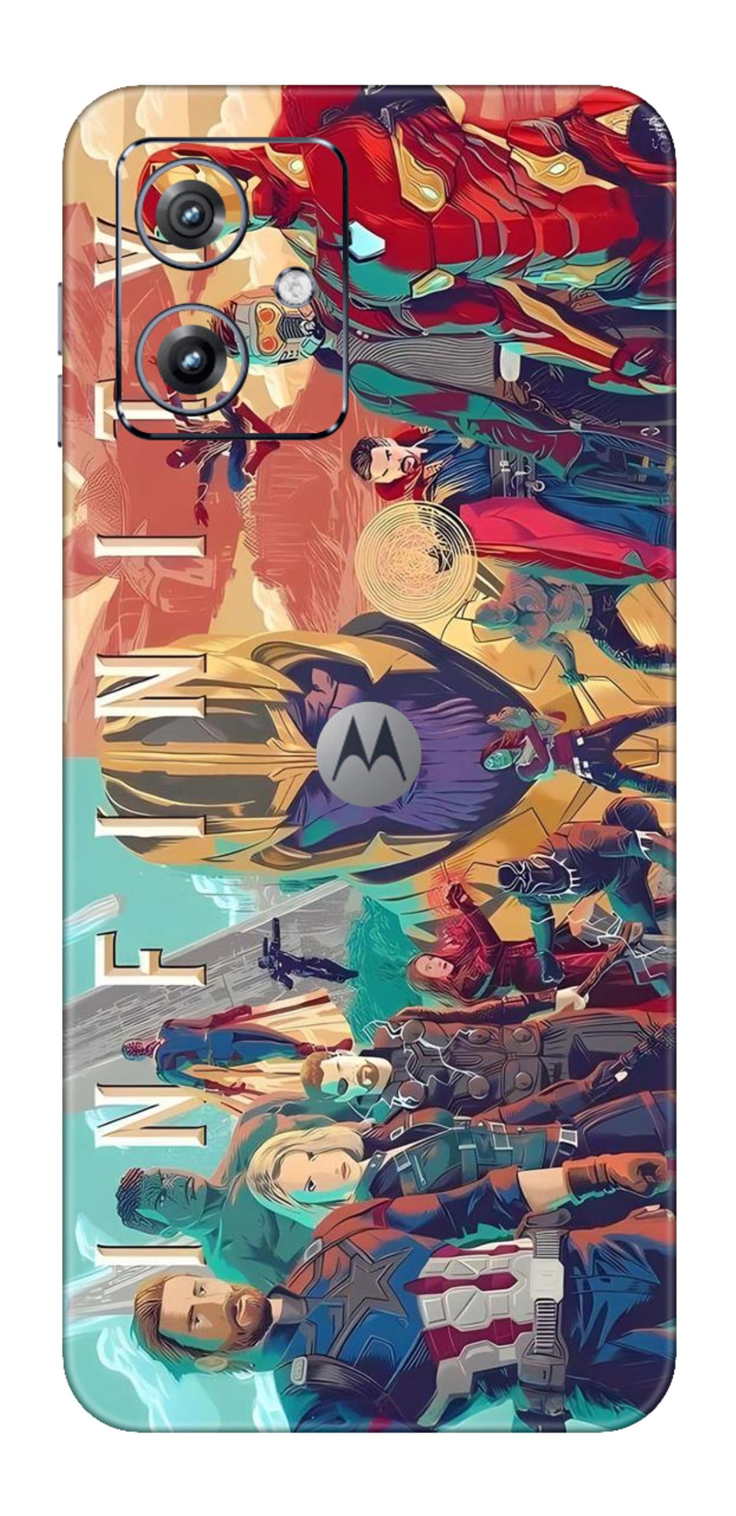 Moto G54 5G Skins and Wraps