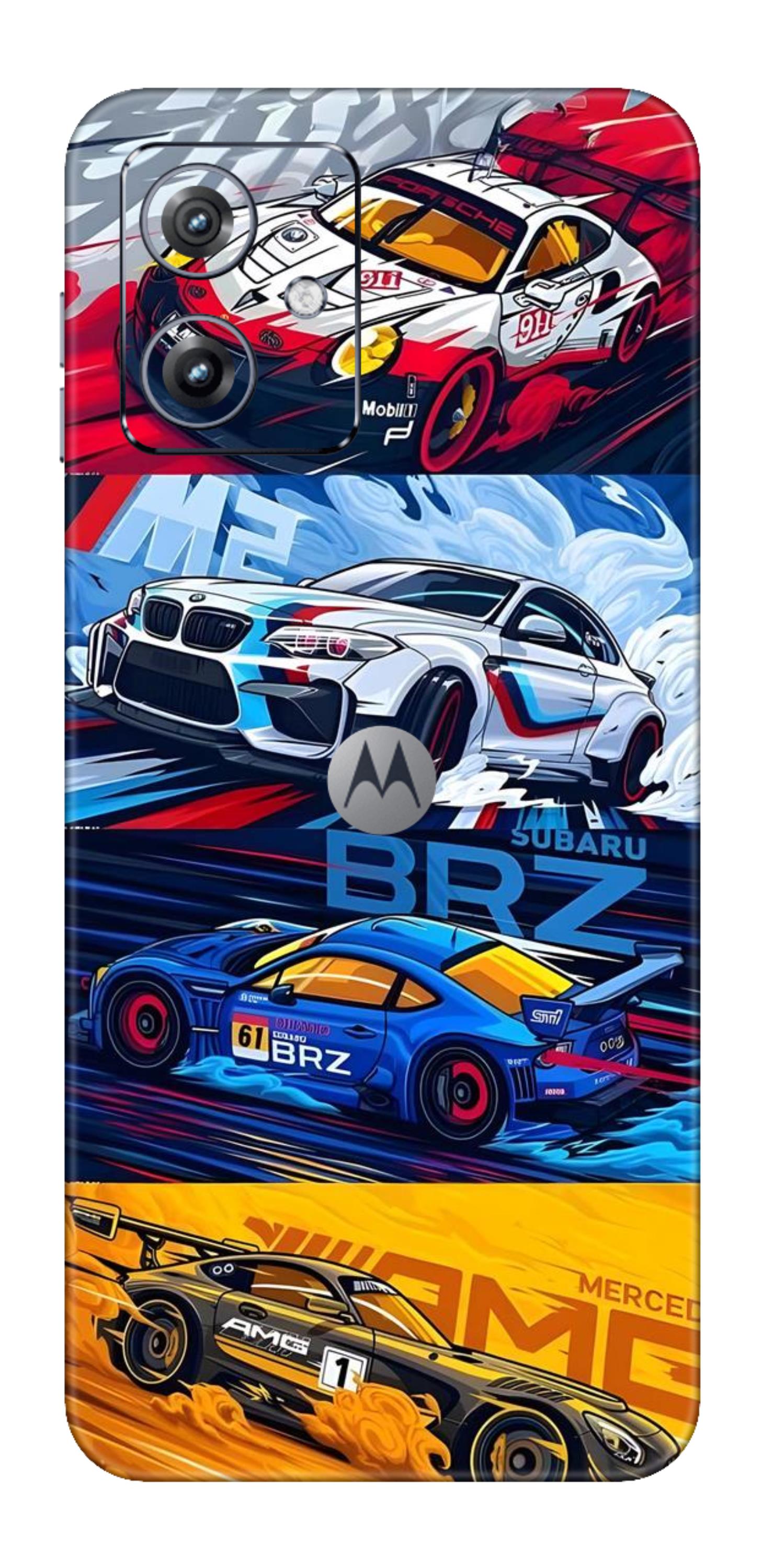 Moto G54 5G Skins and Wraps