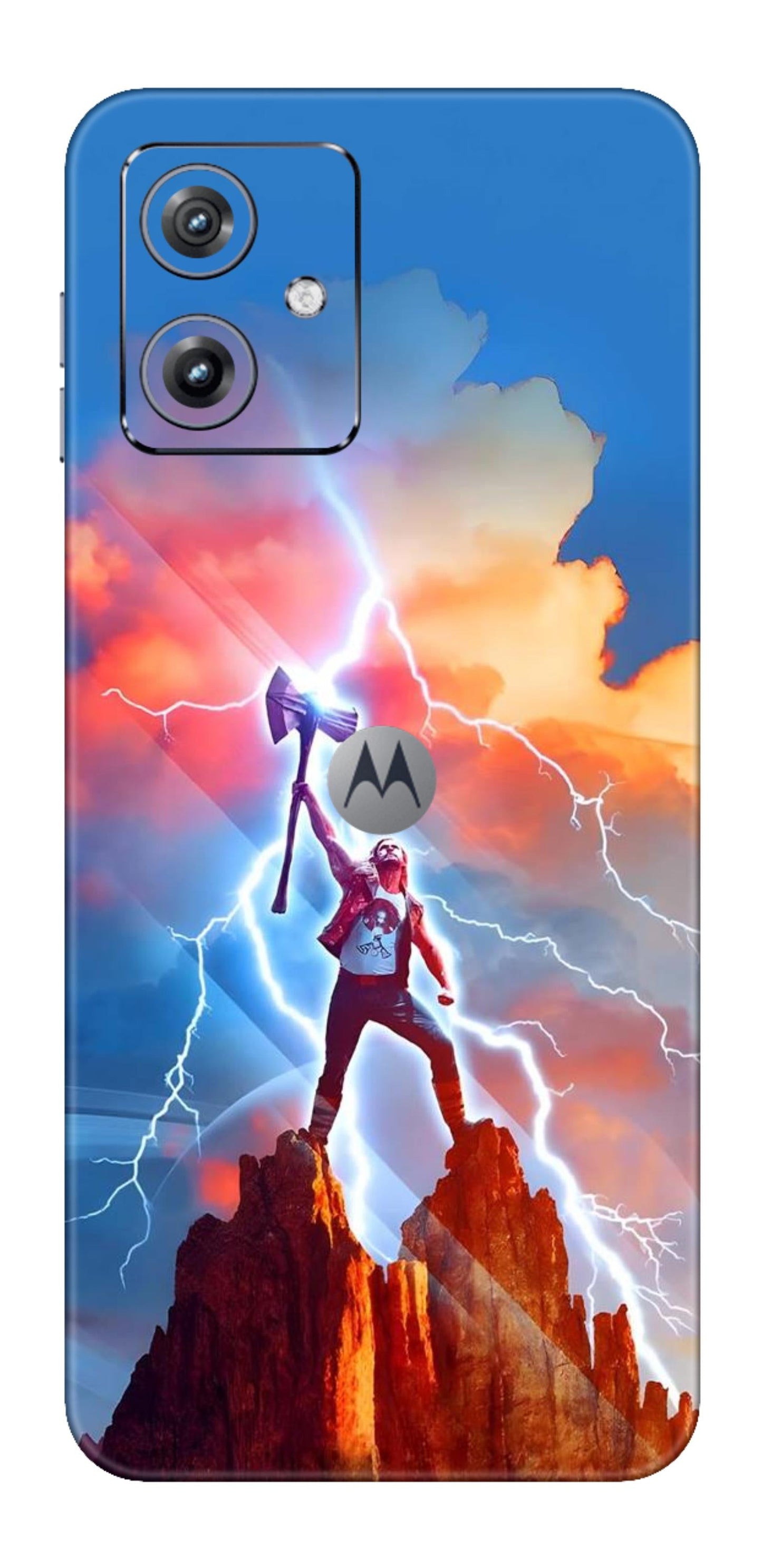 Moto G54 5G Skins and Wraps - Marvel Collection