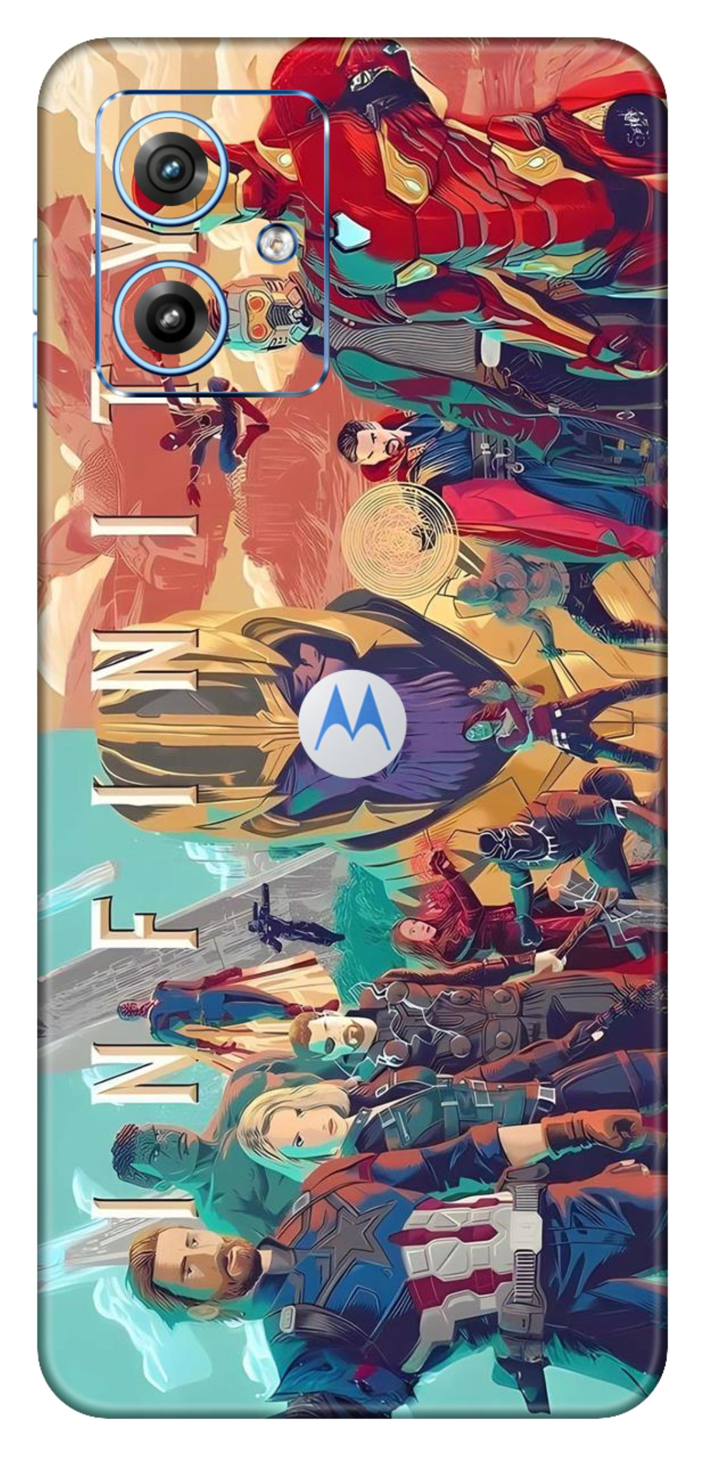 Moto G64 5G Skins and Wraps