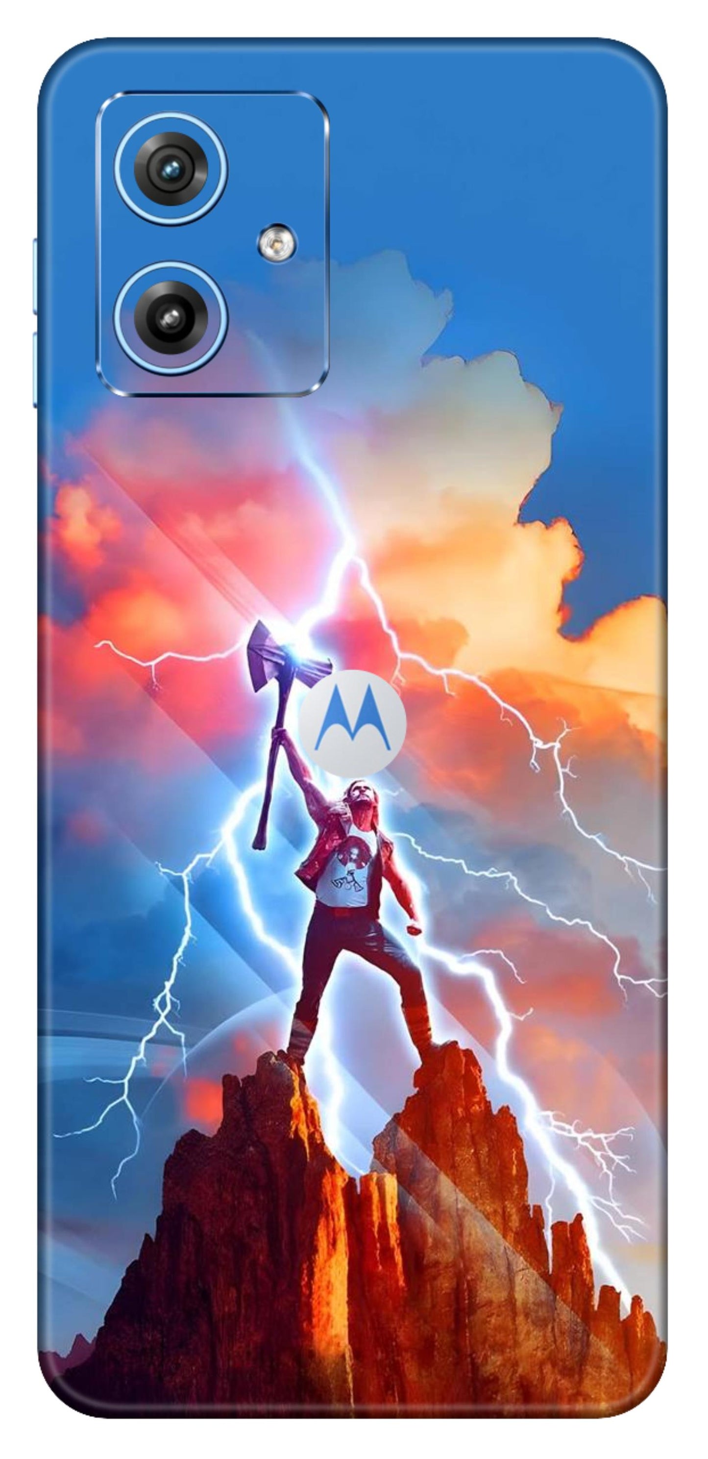 Moto G64 5G Skins and Wraps - Marvel Collection