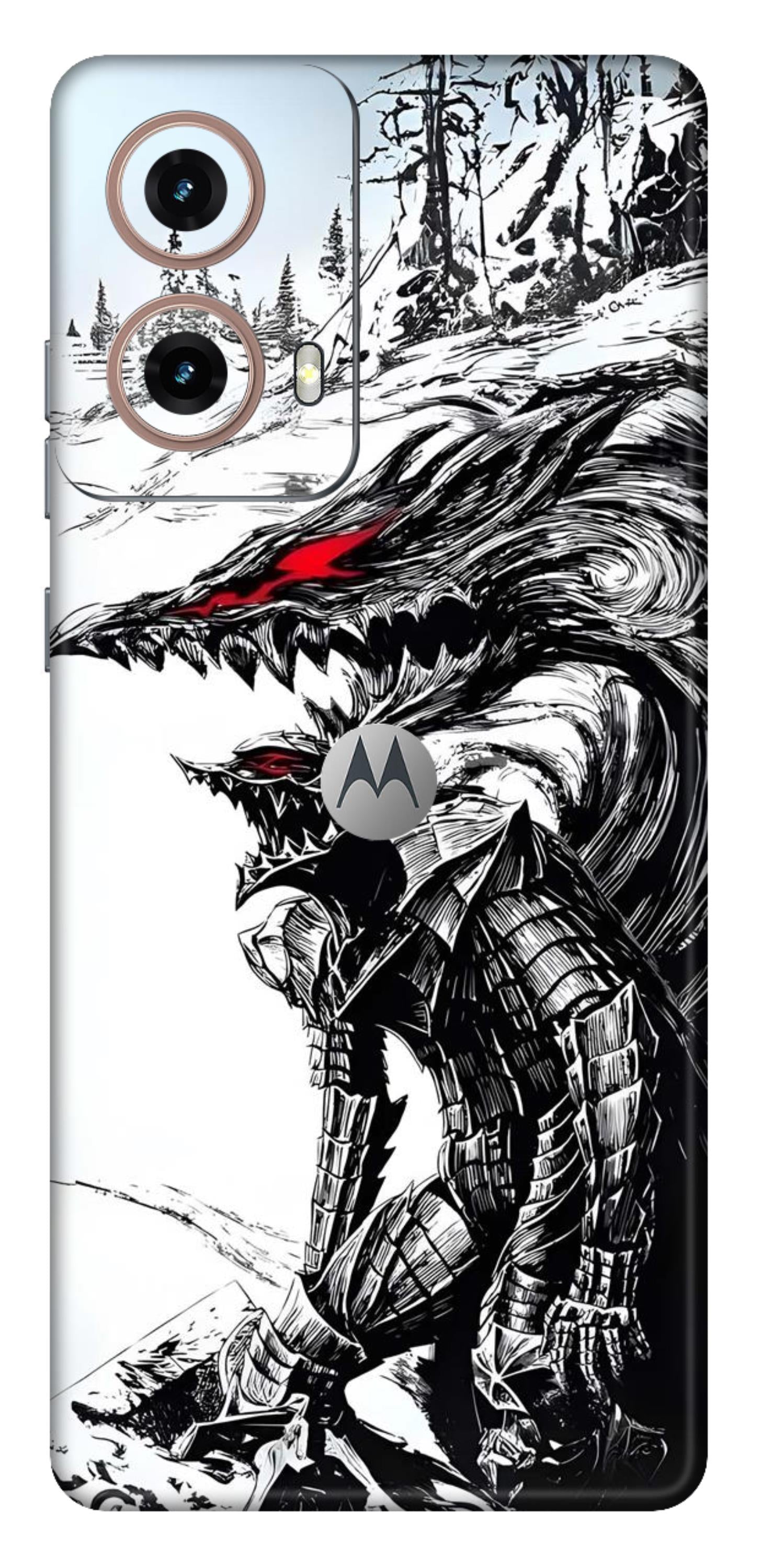 Moto G85 5G Skins and Wraps