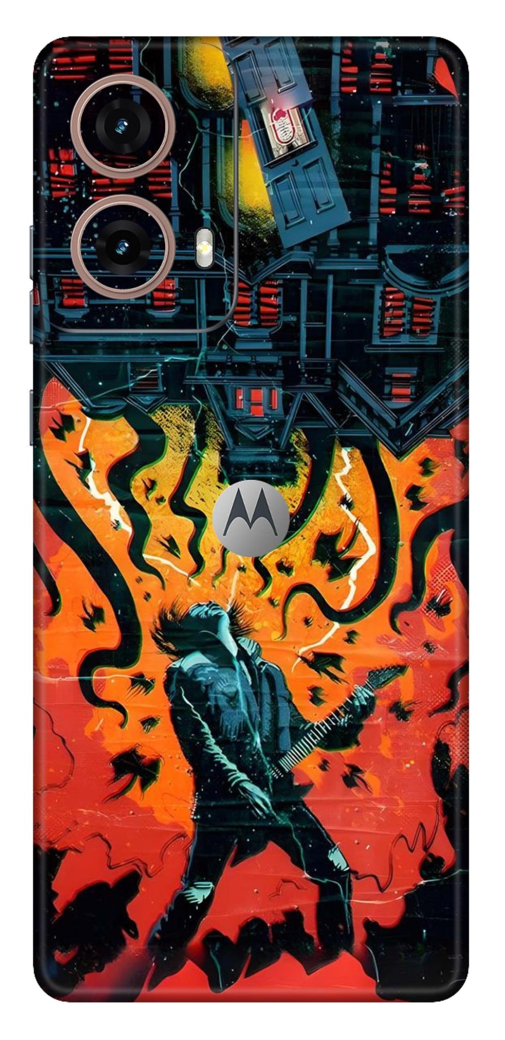 Moto G85 5G Skins and Wraps | Cosmos Layers – Cosmos Layers