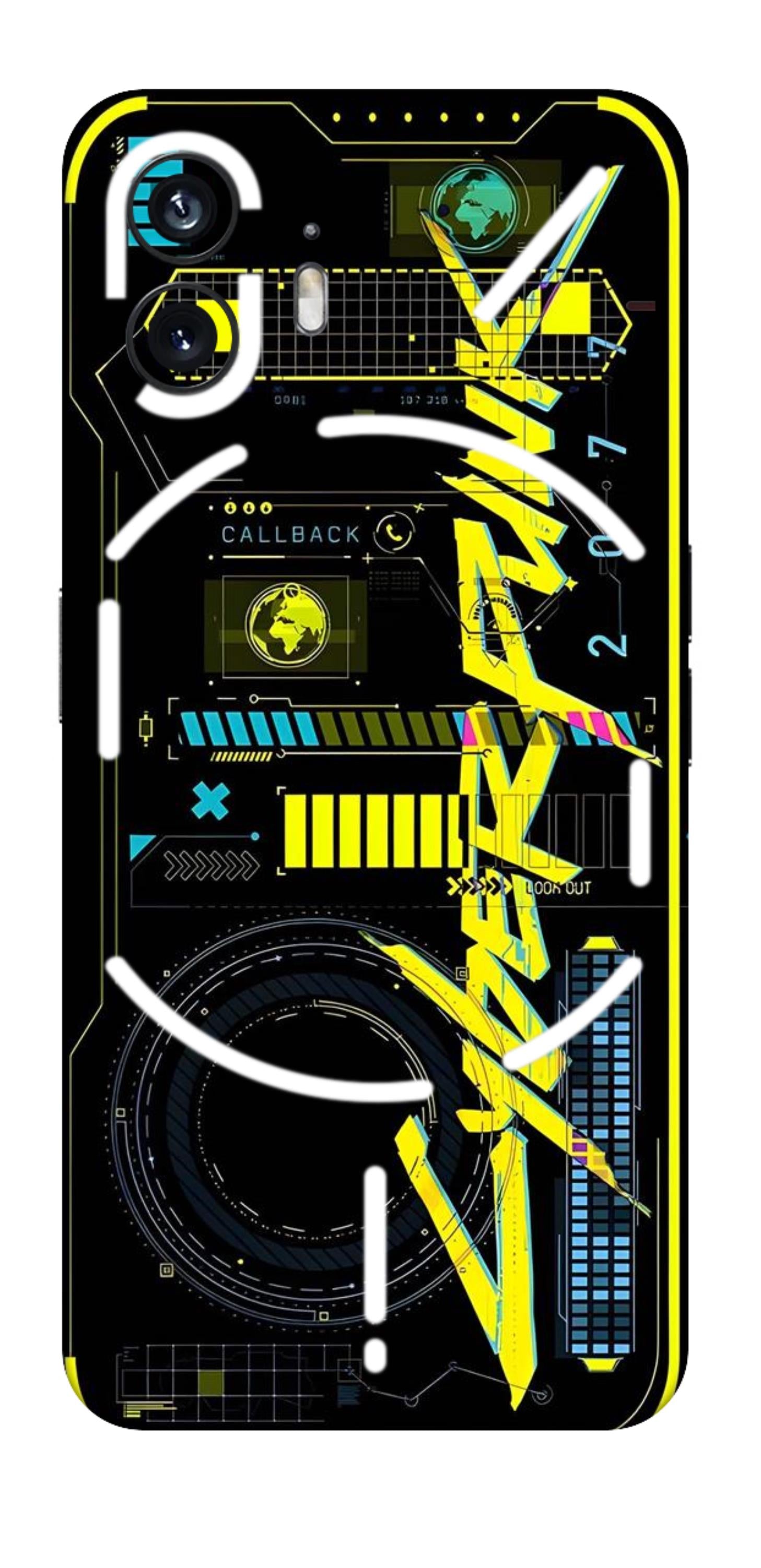 Nothing Phone 2 Skins and Wraps