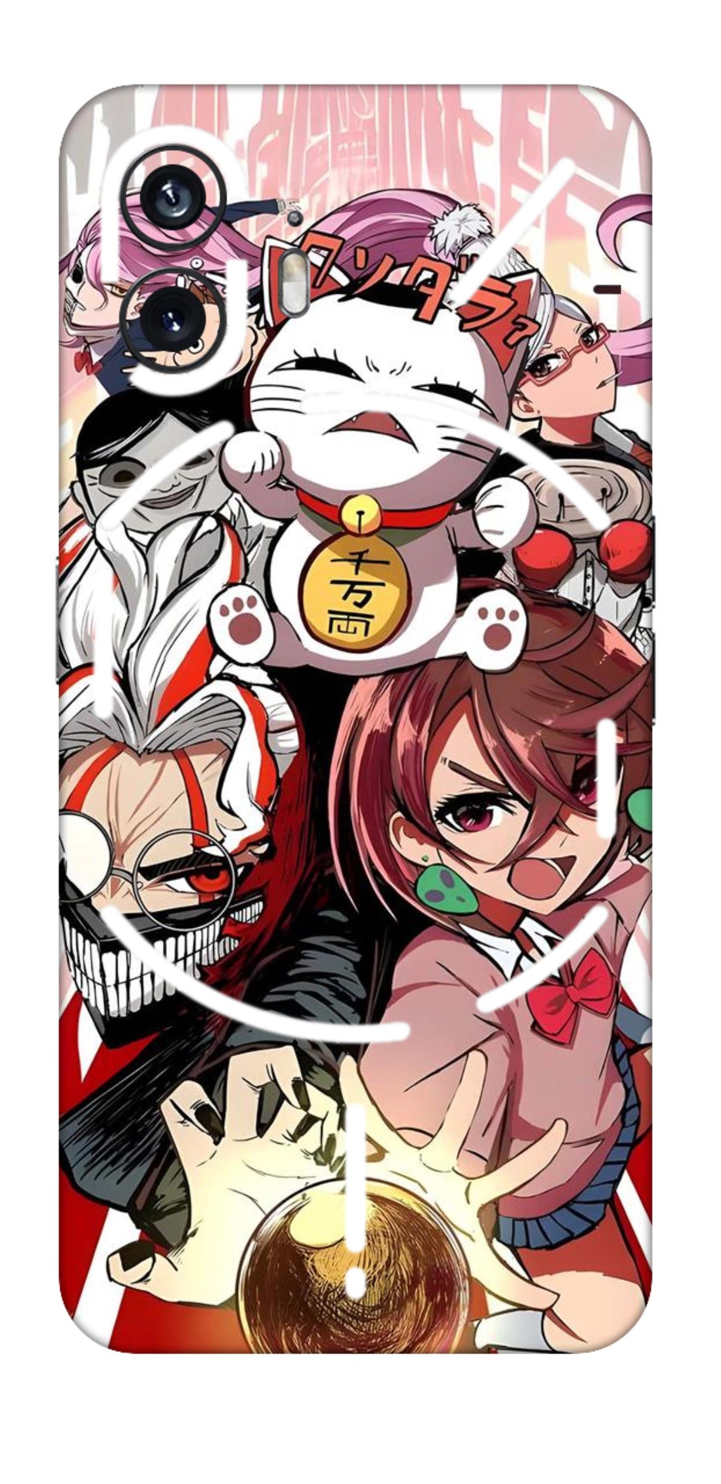 Nothing Phone 2 Skins and Wraps
