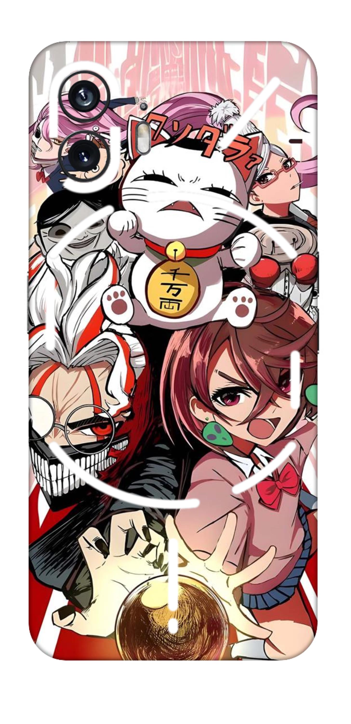 Nothing Phone 2 Skins and Wraps