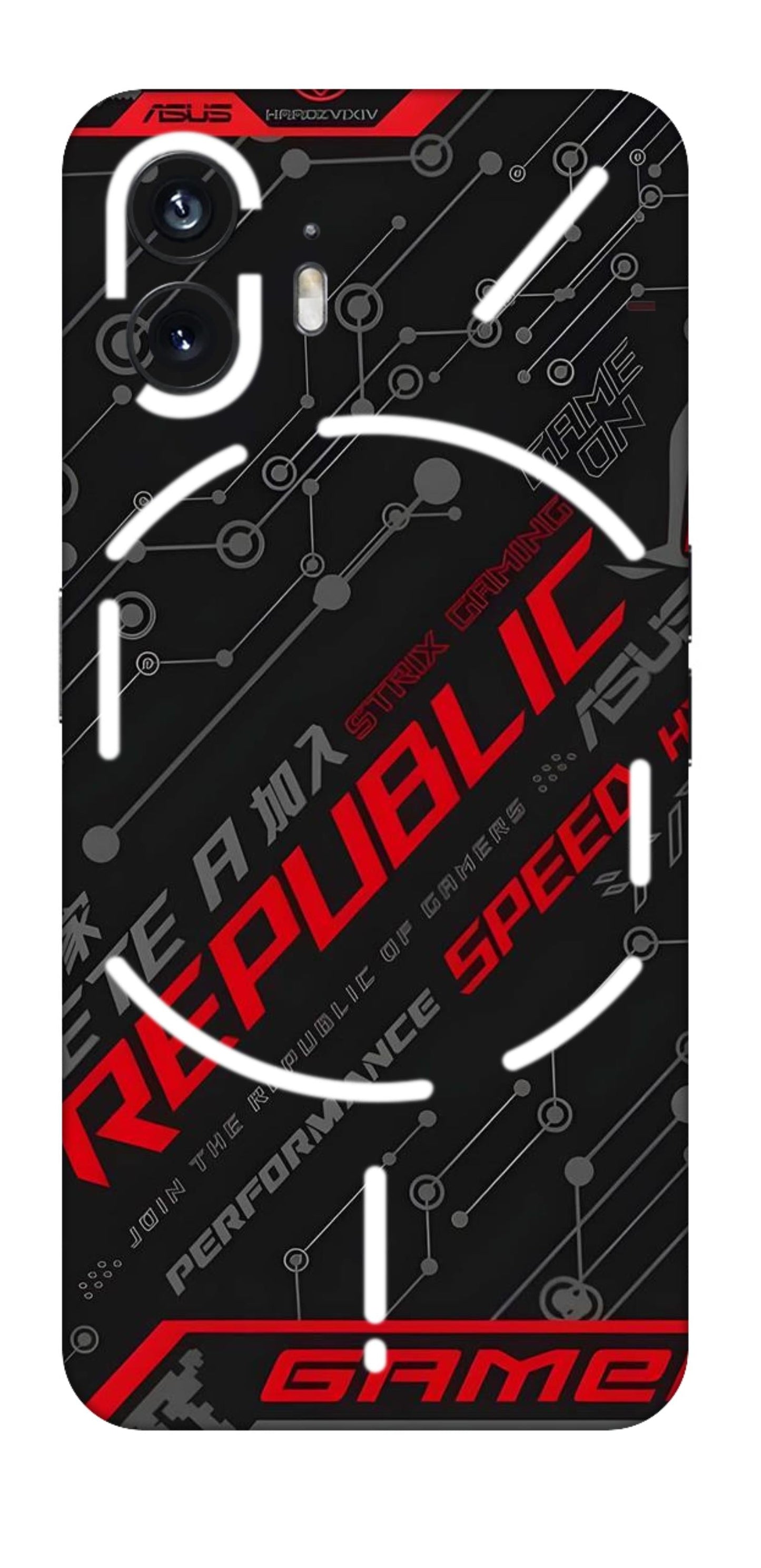 Nothing Phone 2 Skins and Wraps