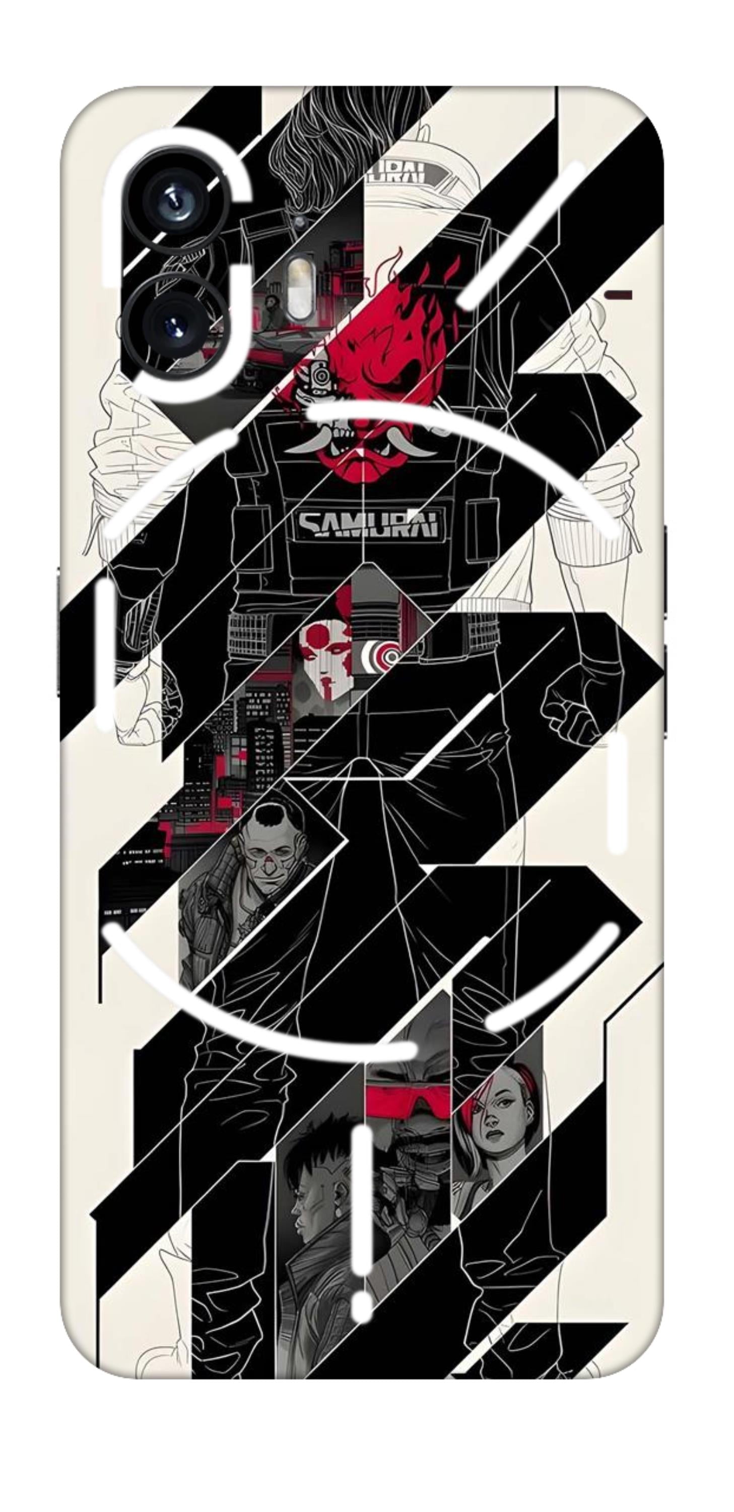 Nothing Phone 2 Skins and Wraps
