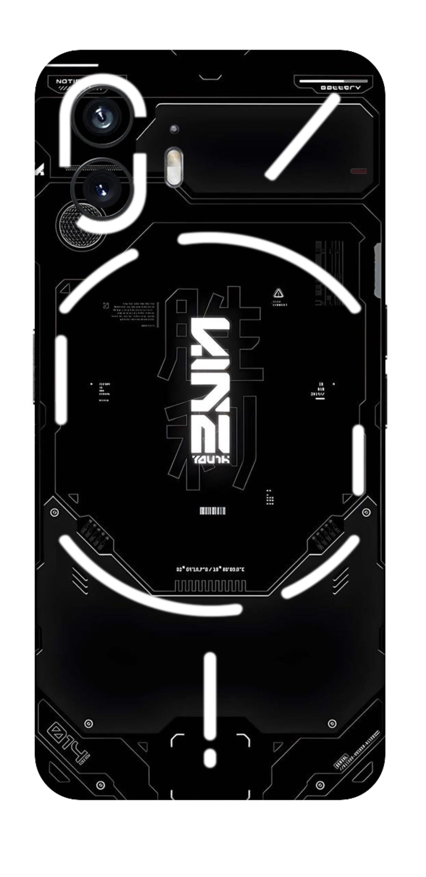Nothing Phone 2 Skins and Wraps