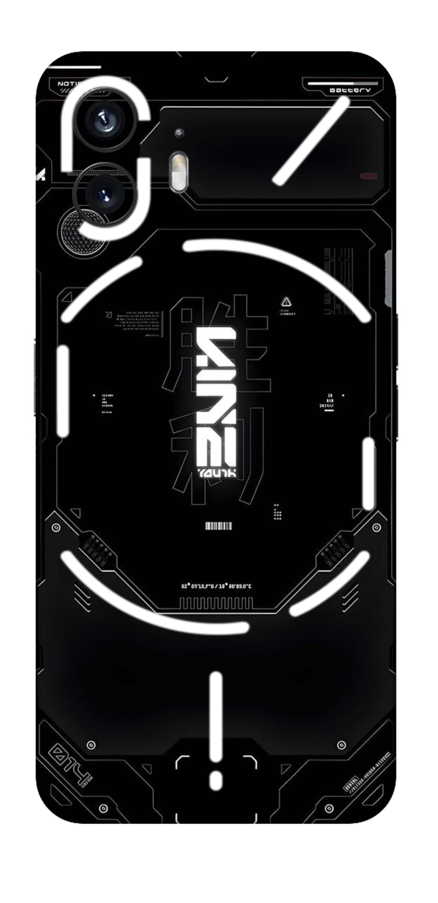 Nothing Phone 2 Skins and Wraps