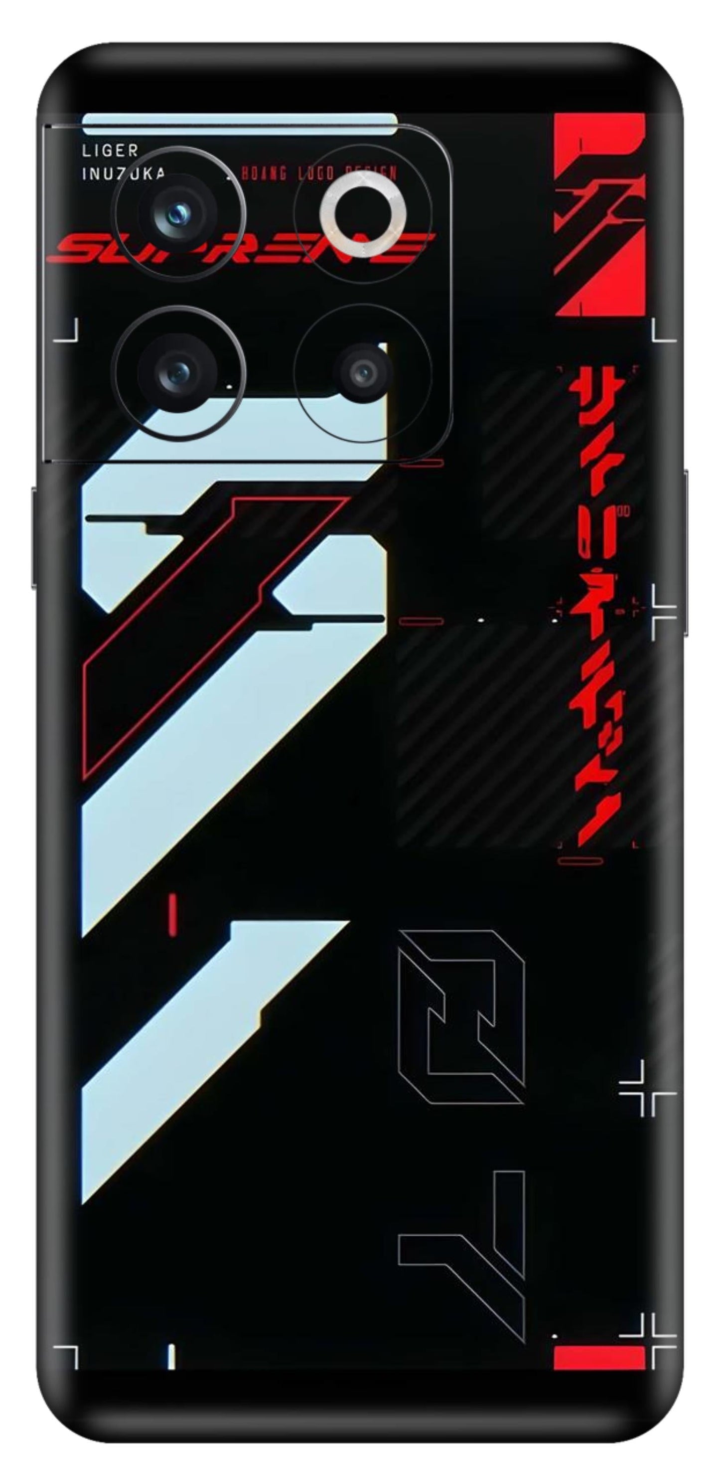 OnePlus 10T Skins and Wraps